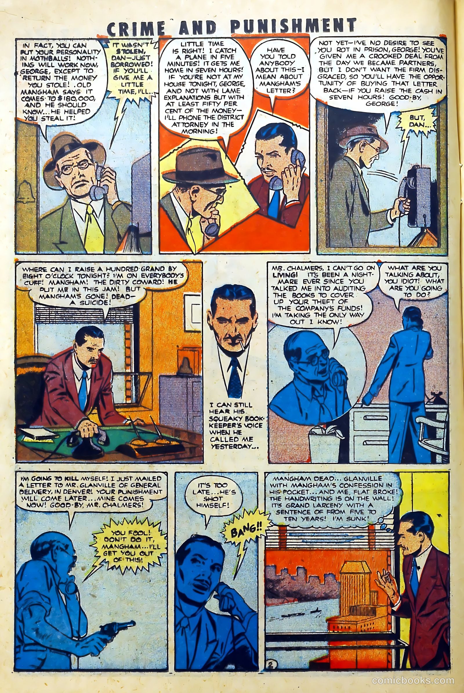 Crime and Punishment #40 — page 16 of 52