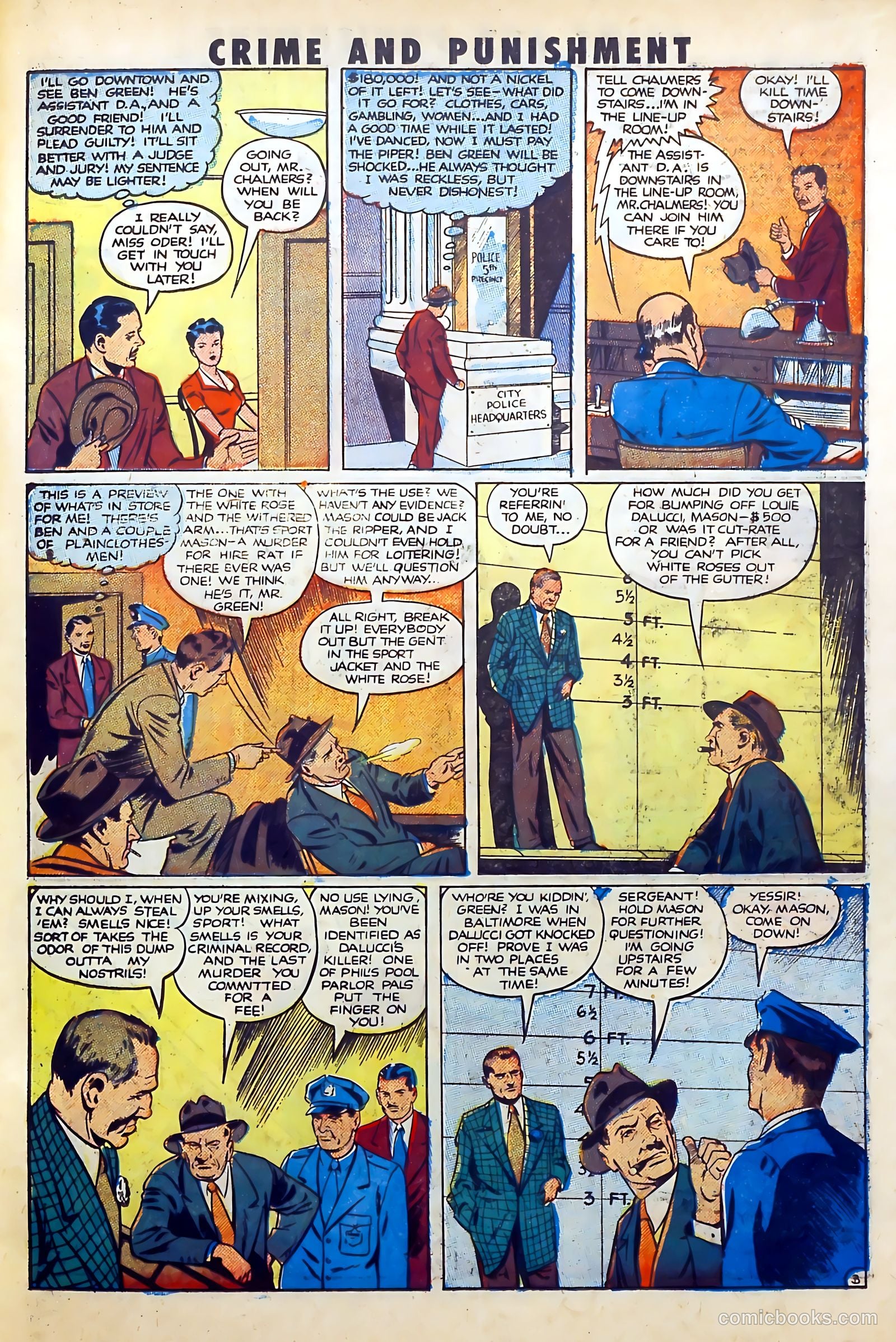 Crime and Punishment #40 — page 17 of 52