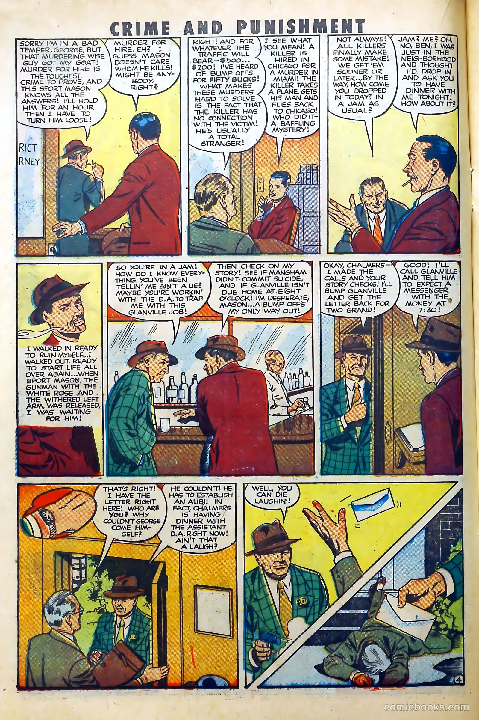 Crime and Punishment #40 — page 18 of 52