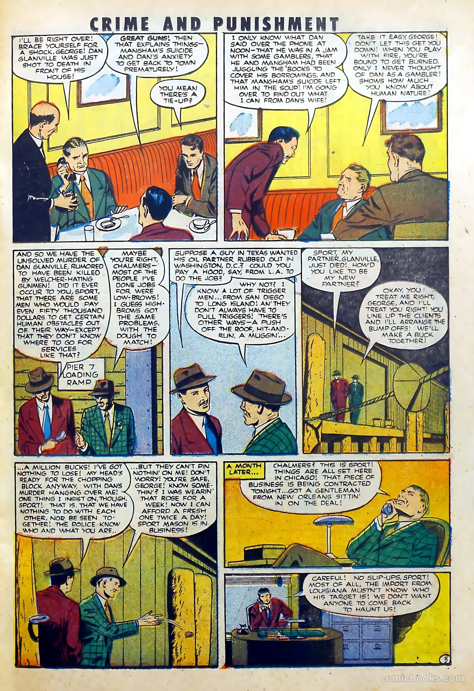 Crime and Punishment #40 — page 19 of 52