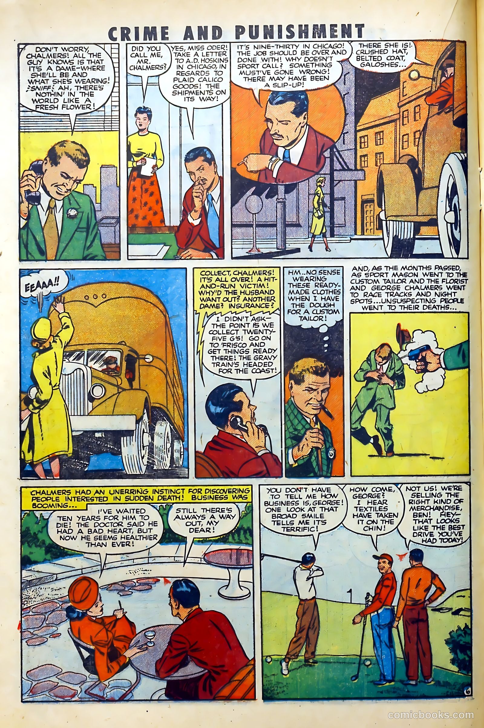 Crime and Punishment #40 — page 20 of 52