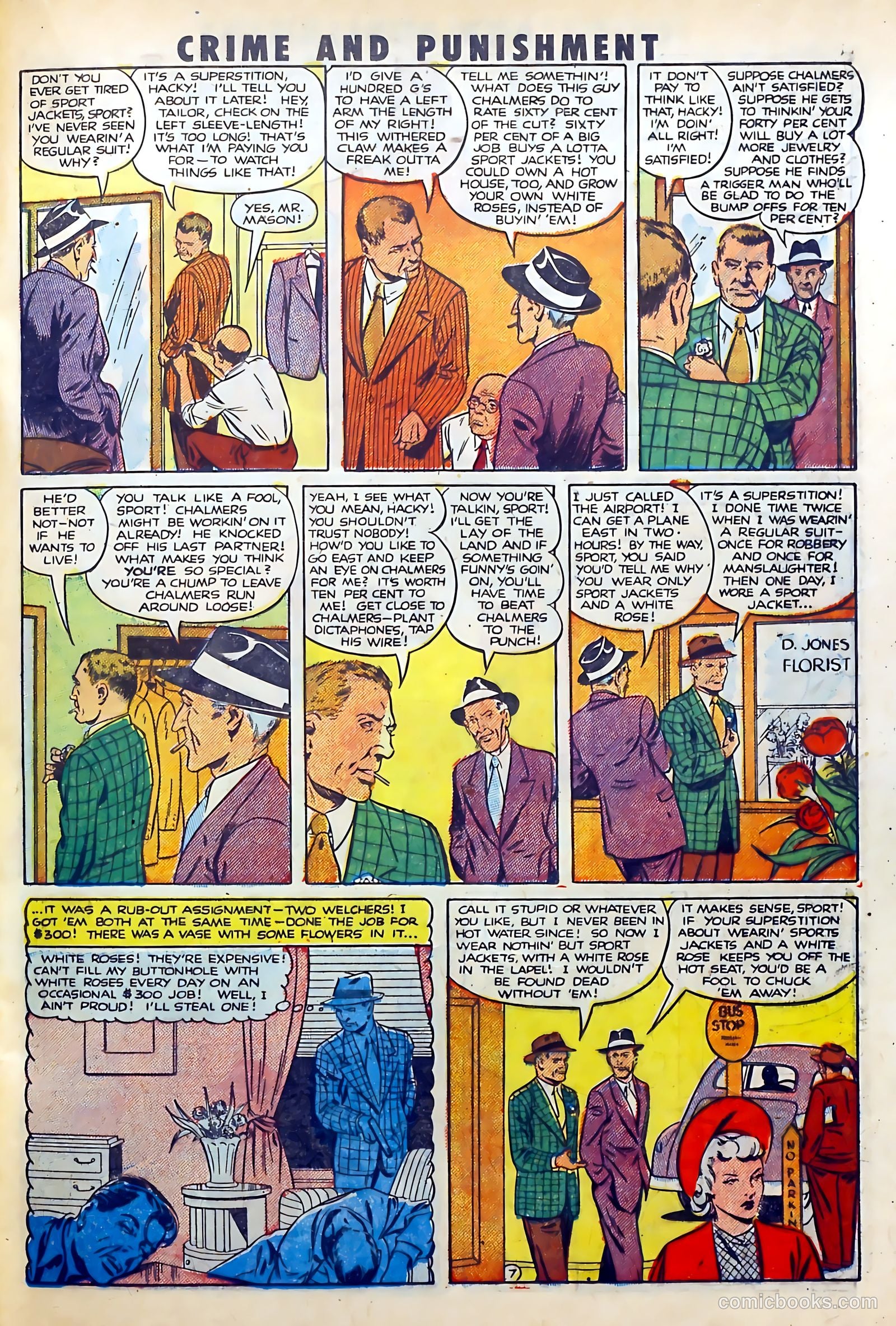 Crime and Punishment #40 — page 21 of 52