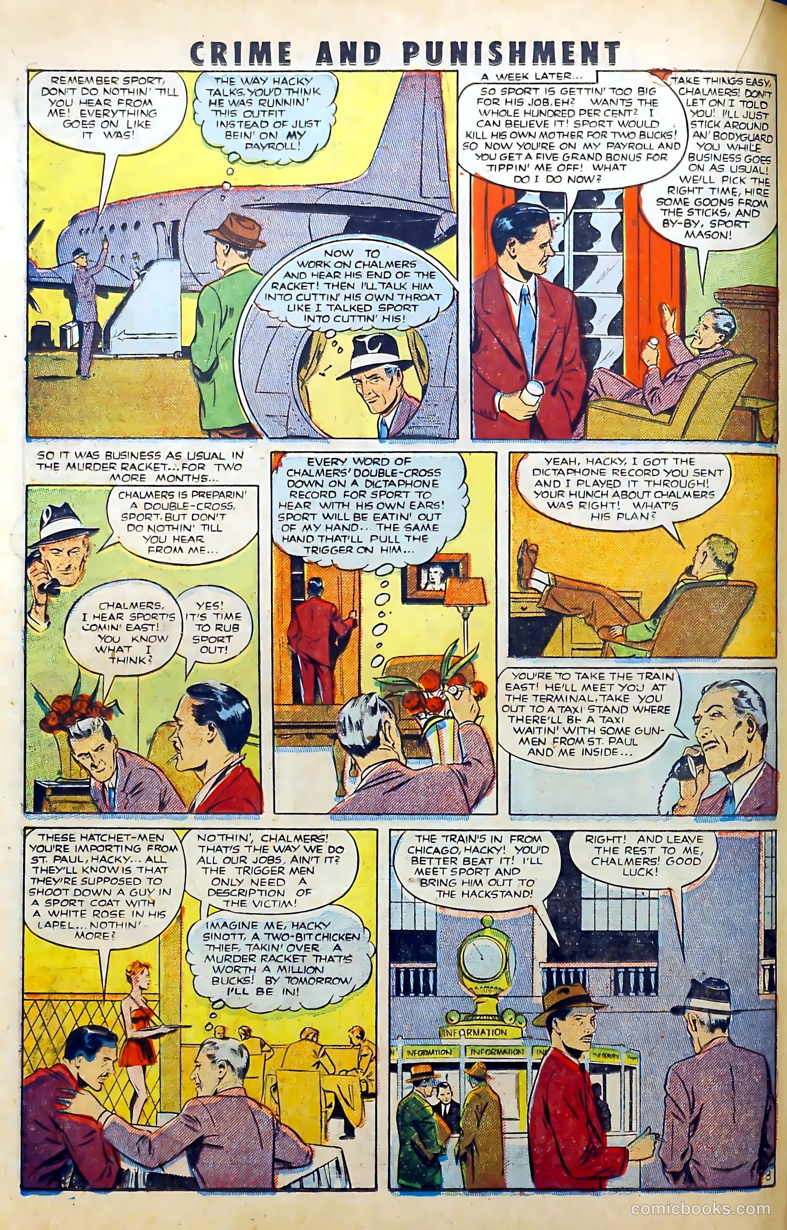 Crime and Punishment #40 — page 22 of 52