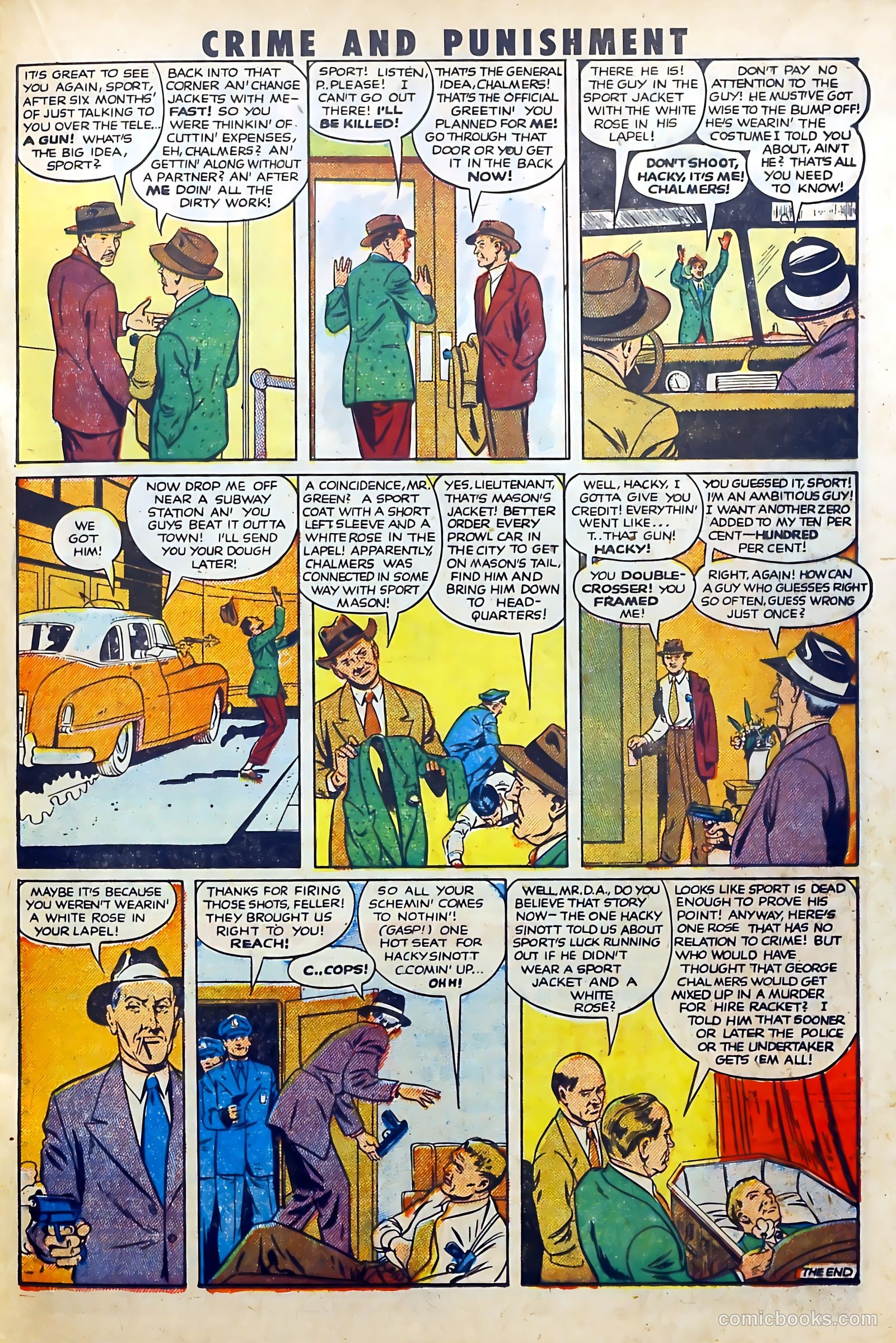 Crime and Punishment #40 — page 23 of 52