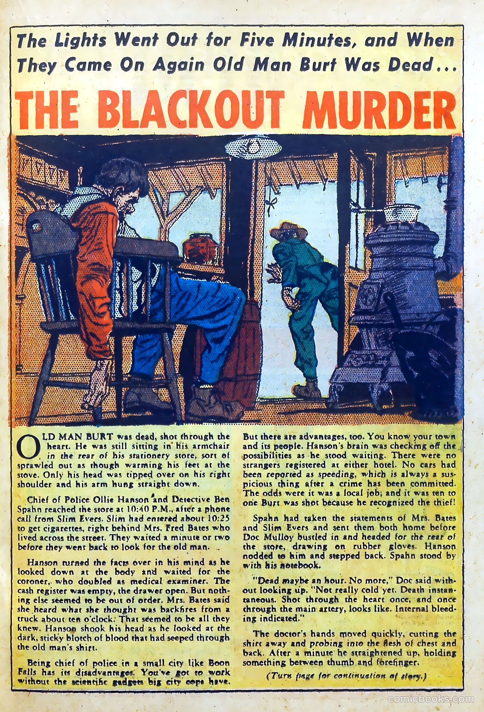 Crime and Punishment #40 — page 25 of 52