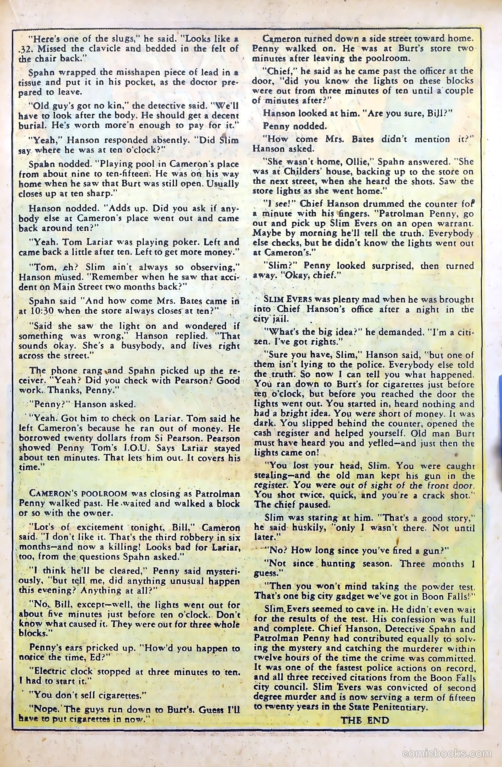 Crime and Punishment #40 — page 27 of 52
