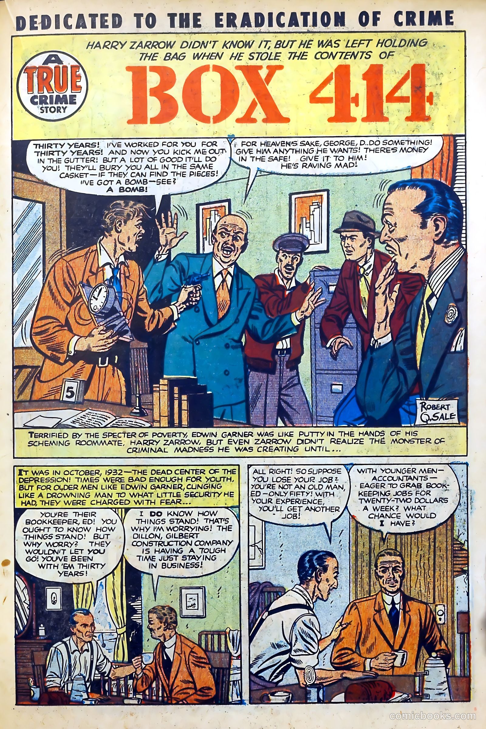 Crime and Punishment #40 — page 29 of 52