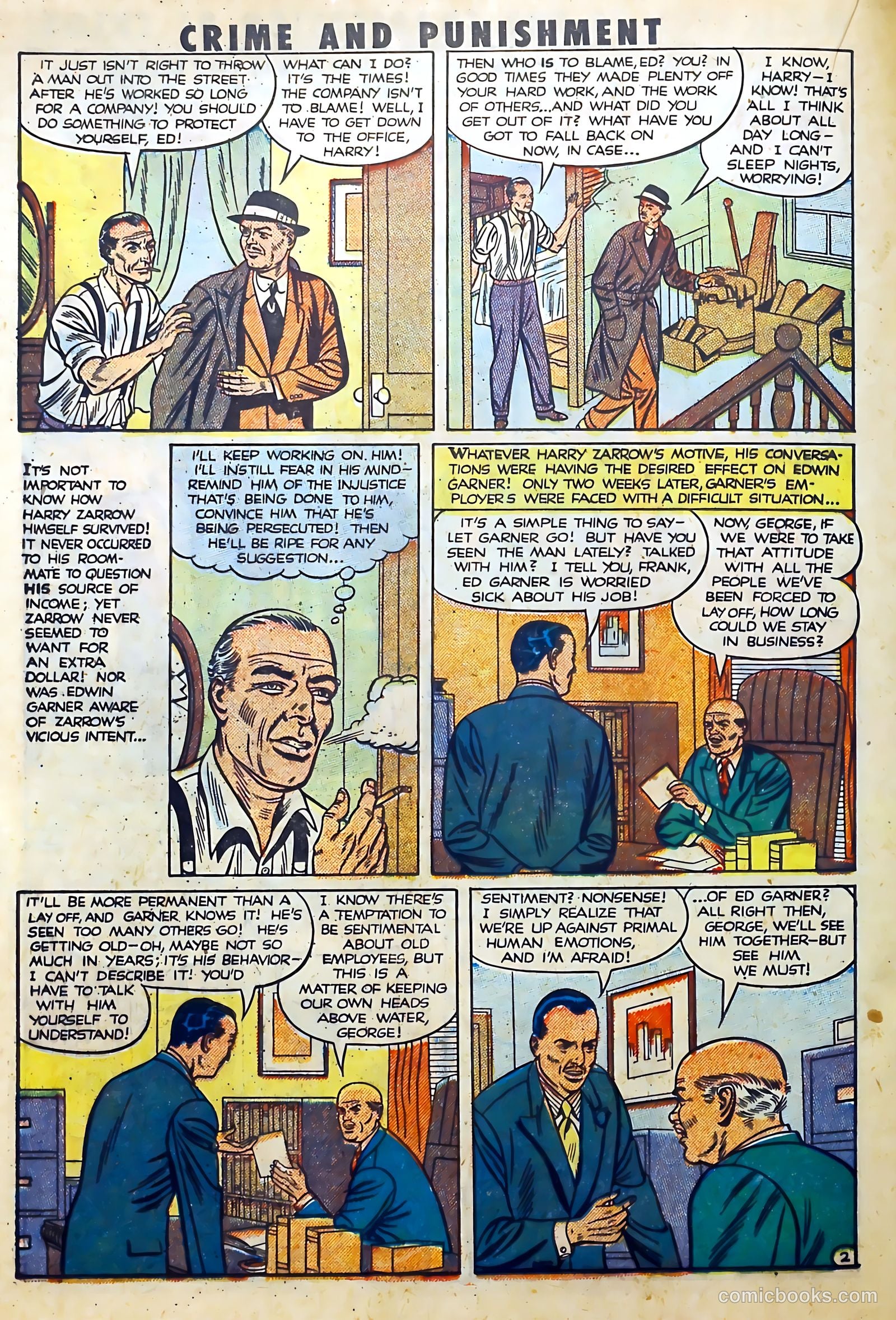 Crime and Punishment #40 — page 30 of 52