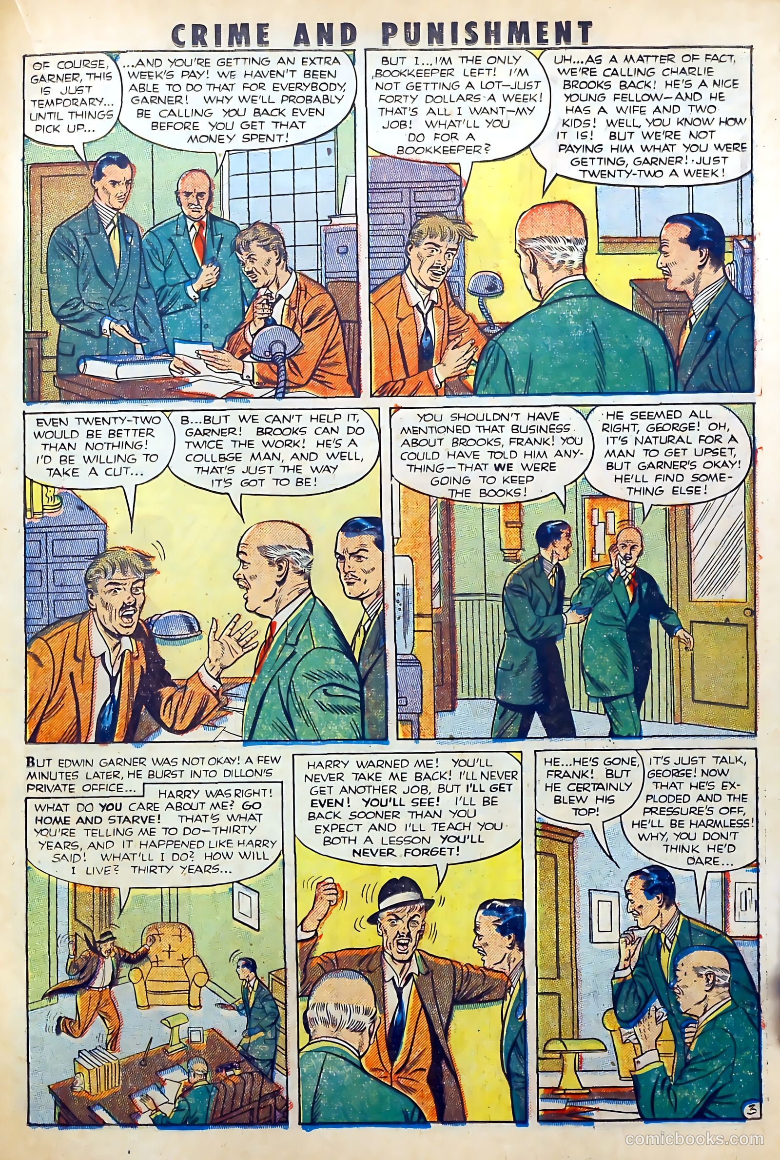 Crime and Punishment #40 — page 31 of 52