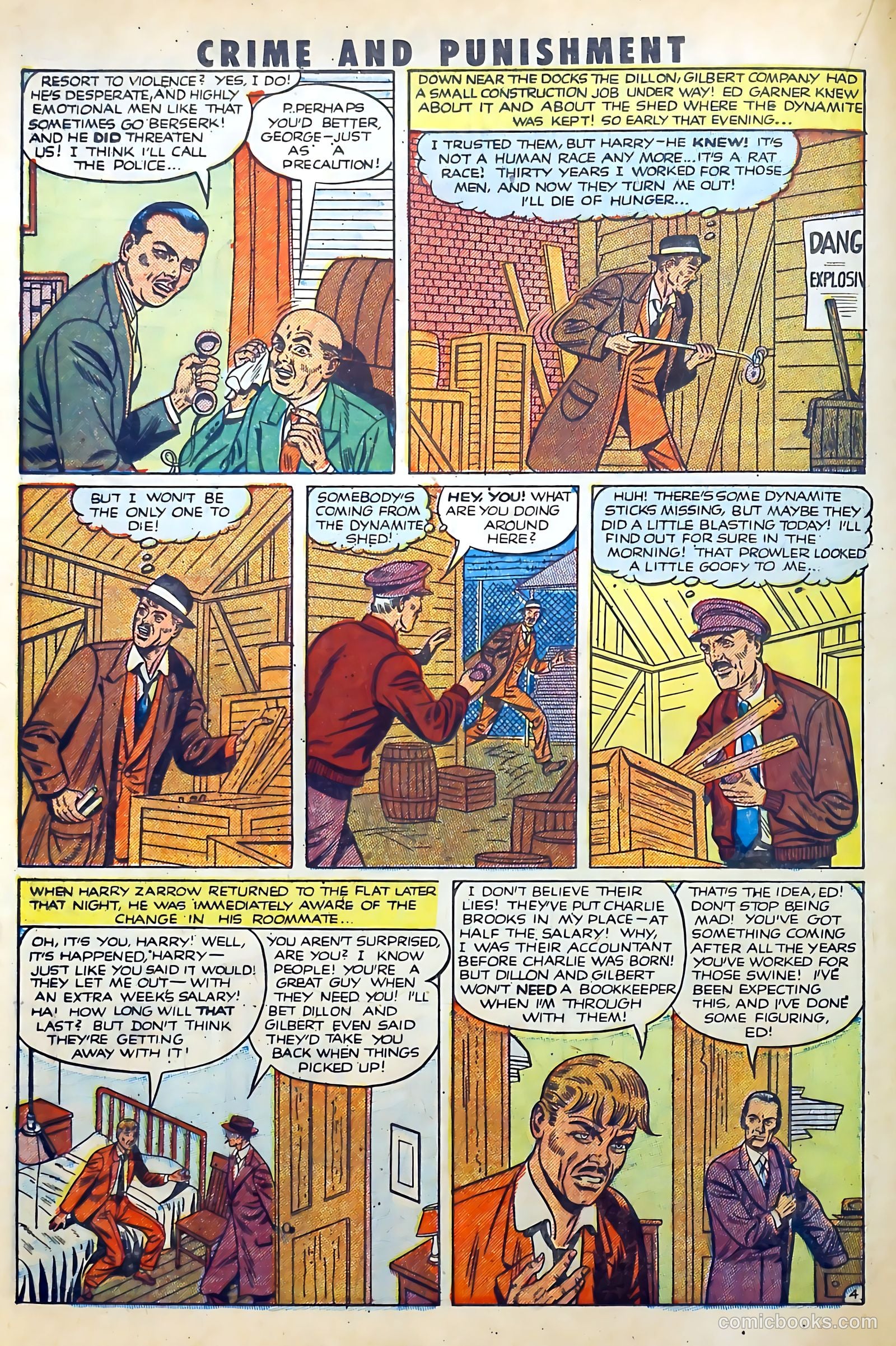 Crime and Punishment #40 — page 32 of 52