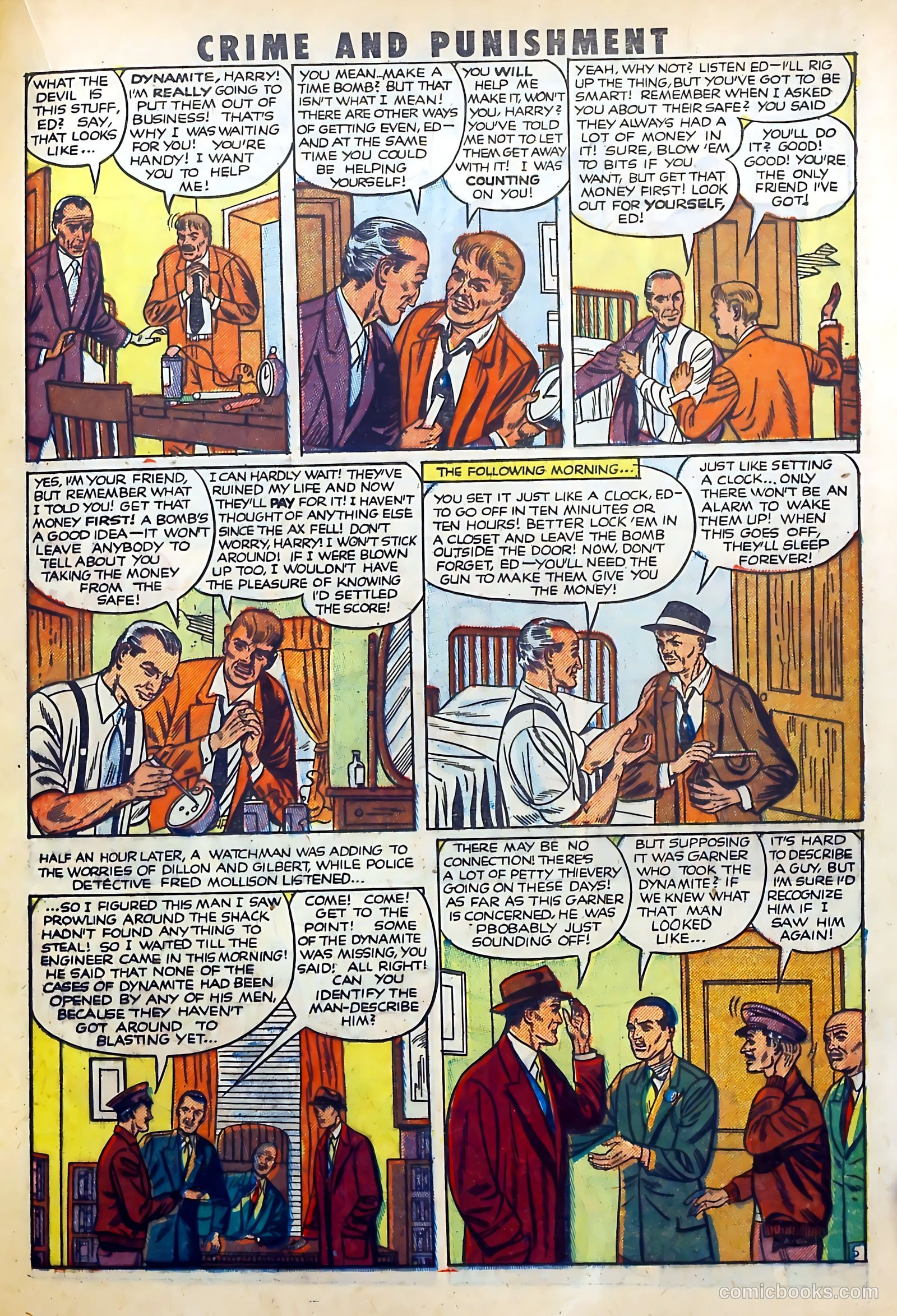 Crime and Punishment #40 — page 33 of 52
