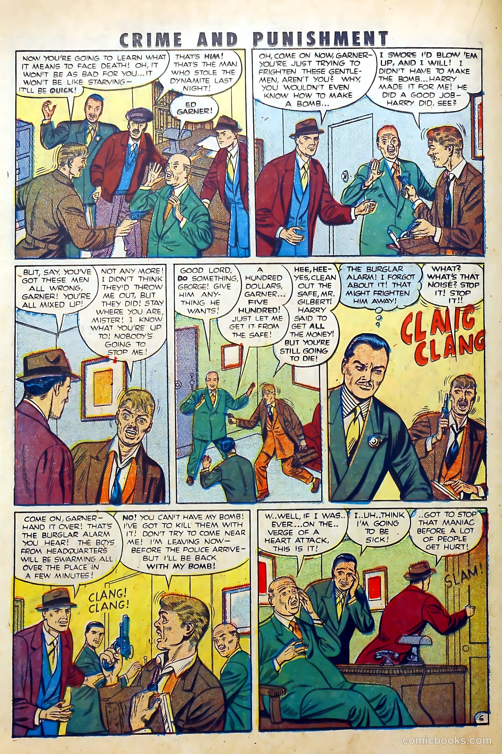 Crime and Punishment #40 — page 34 of 52