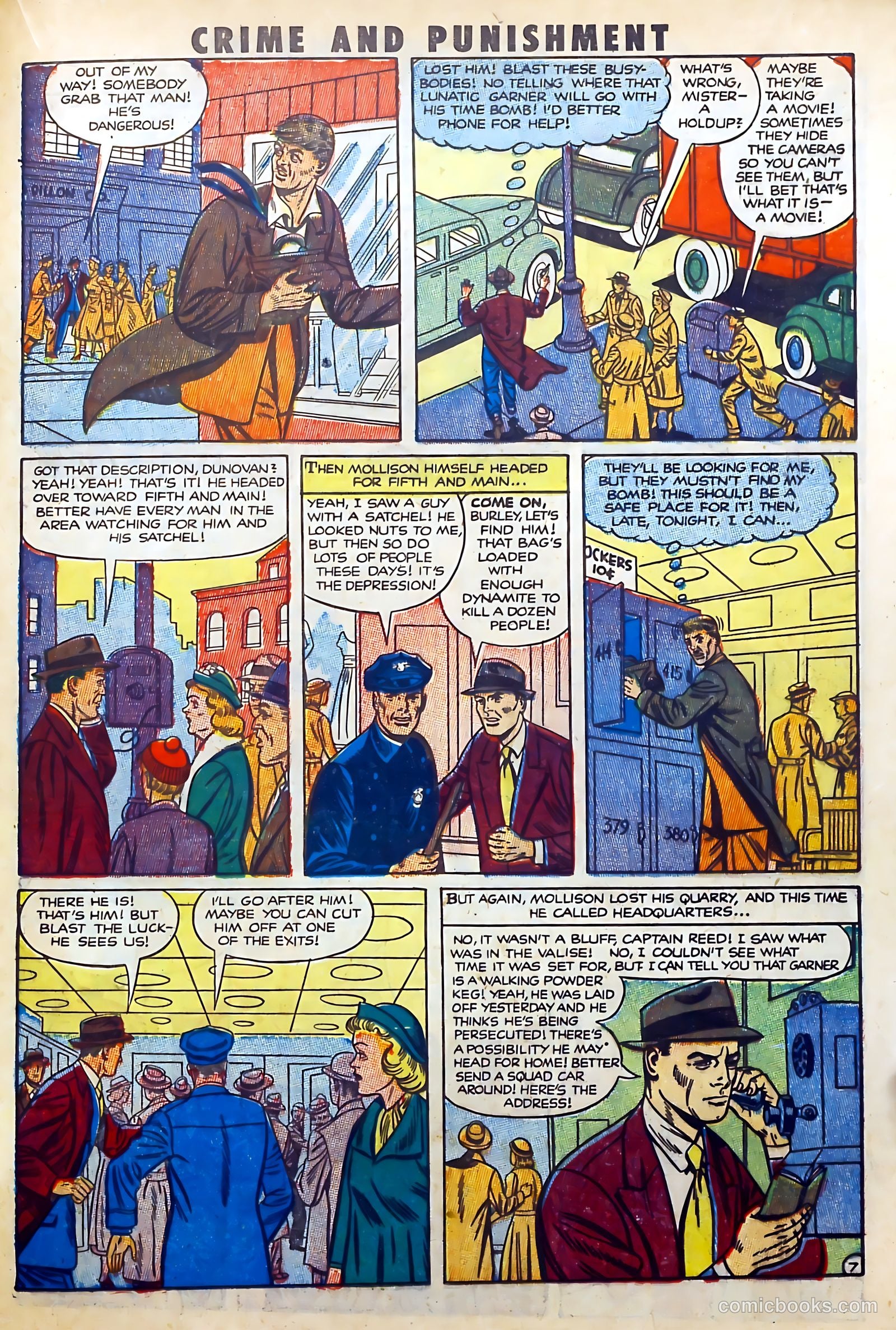 Crime and Punishment #40 — page 35 of 52