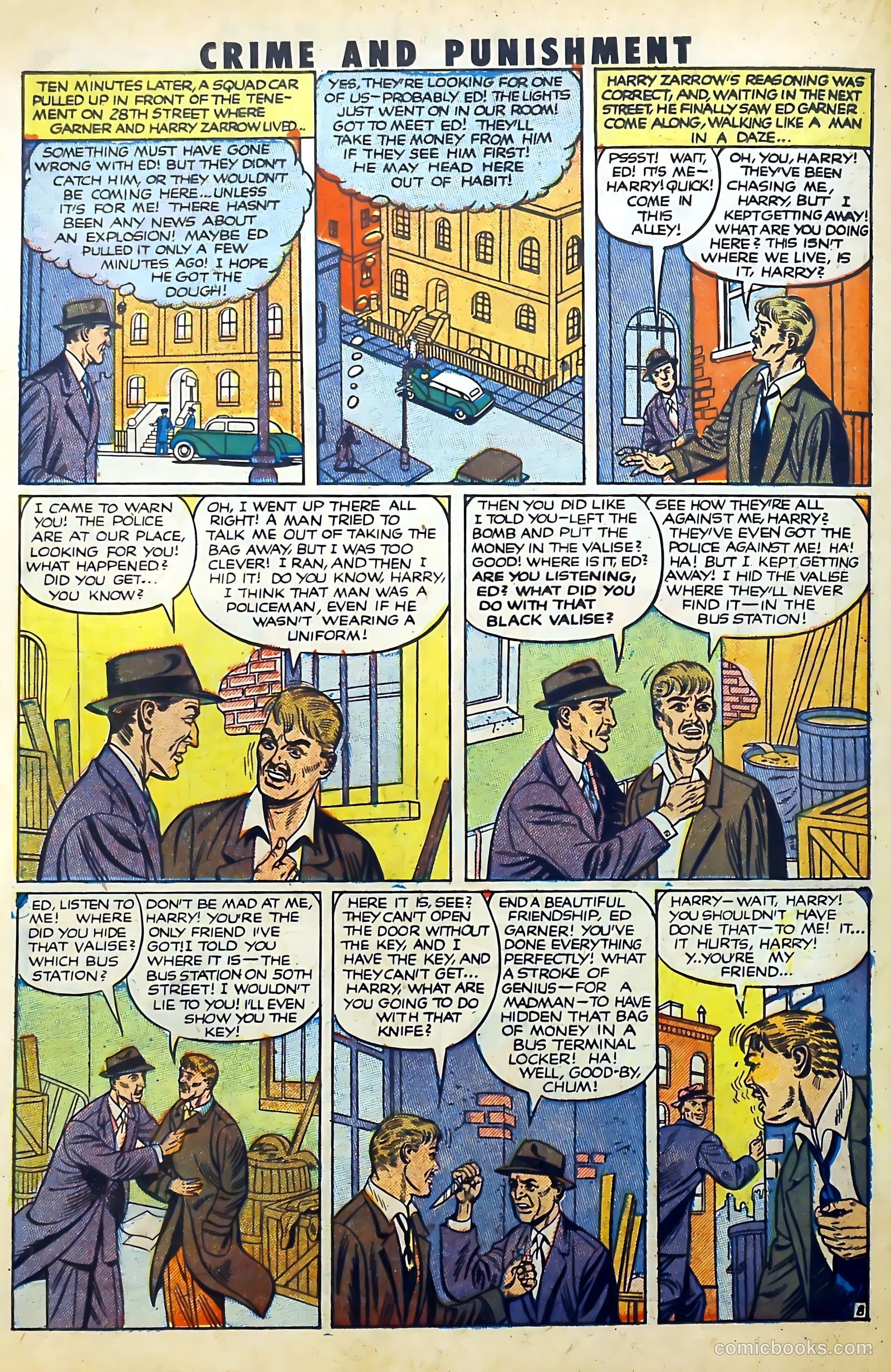 Crime and Punishment #40 — page 36 of 52