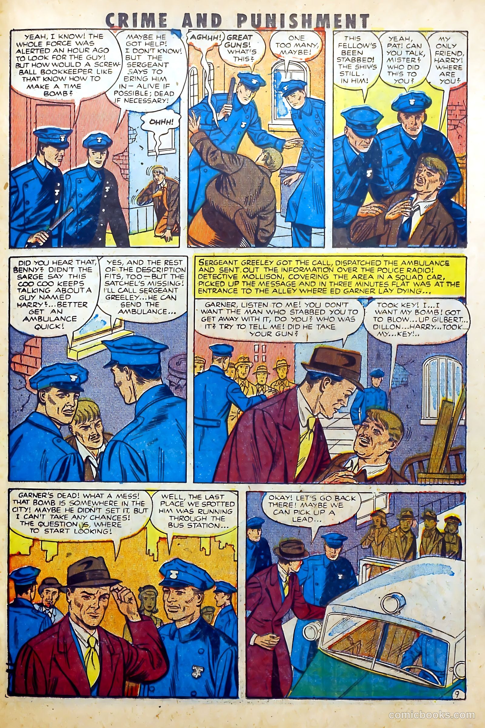 Crime and Punishment #40 — page 37 of 52
