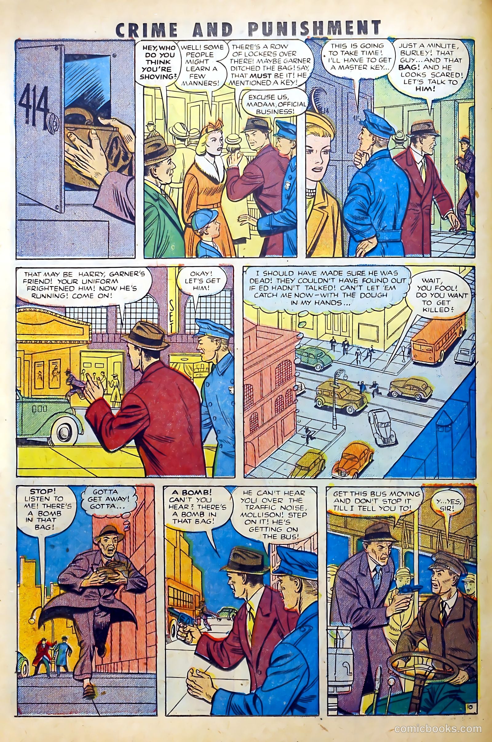 Crime and Punishment #40 — page 38 of 52