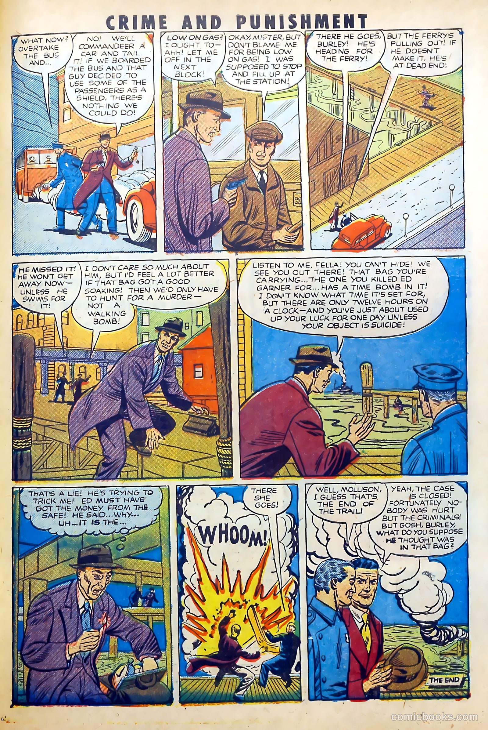 Crime and Punishment #40 — page 39 of 52