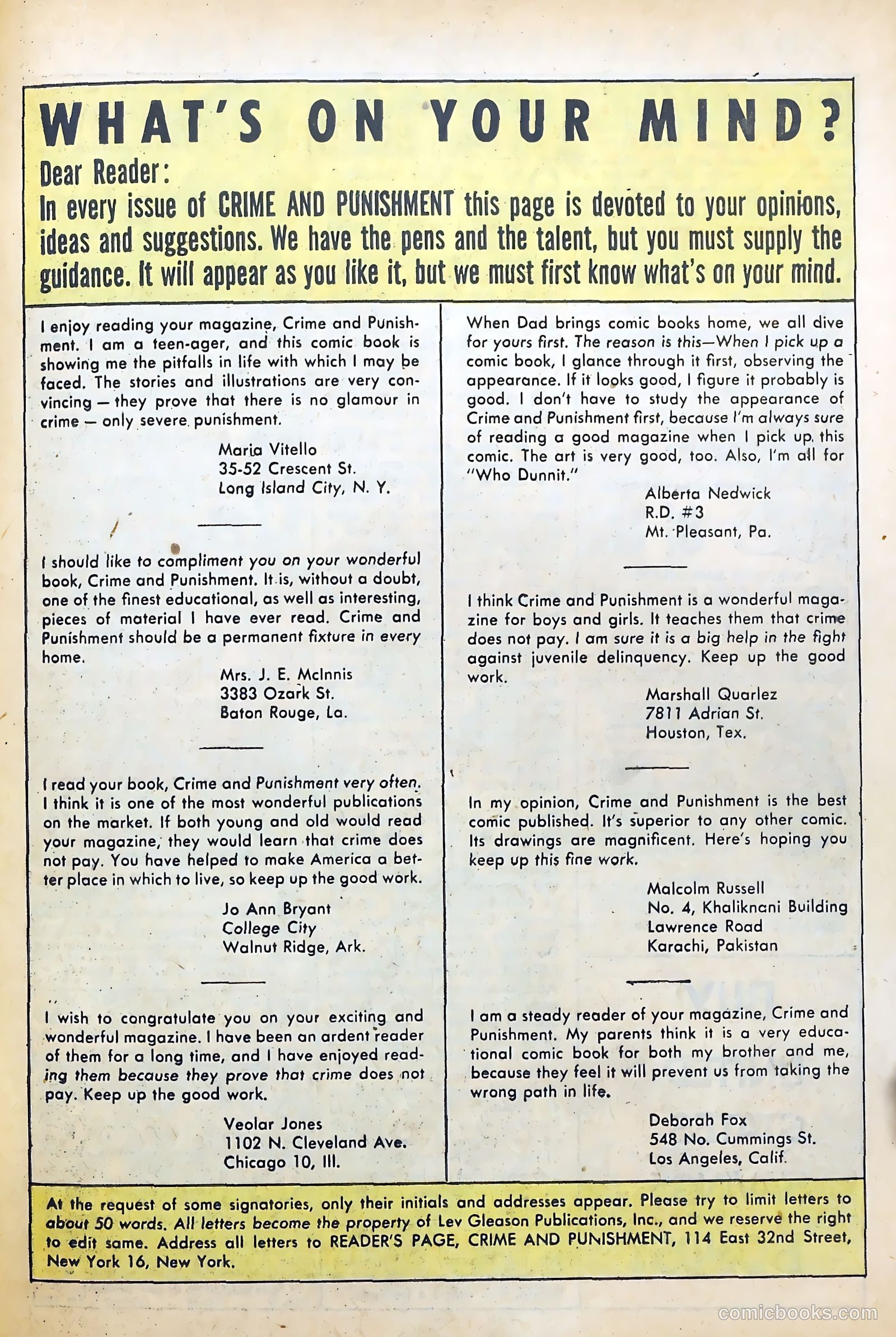 Crime and Punishment #40 — page 41 of 52