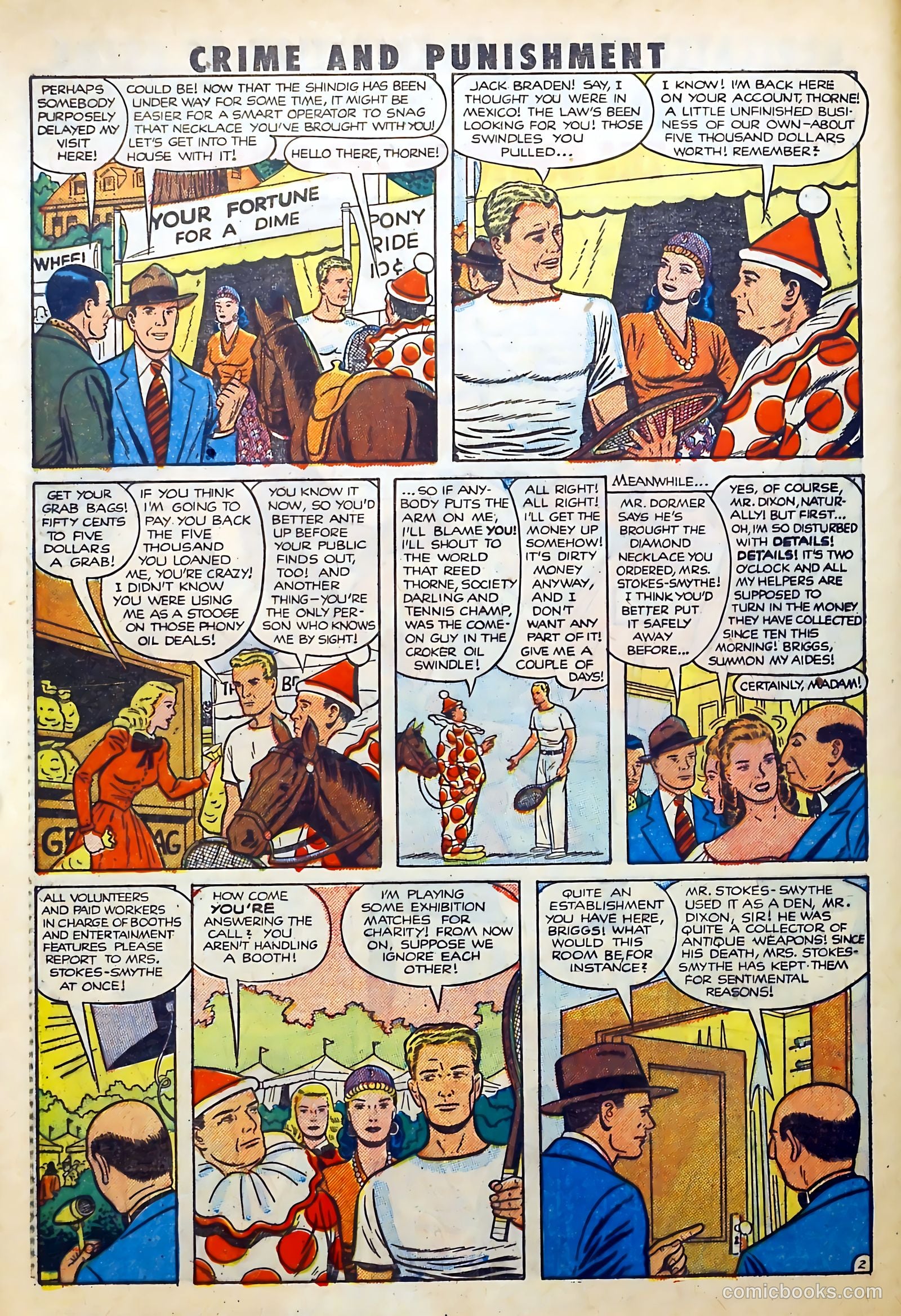 Crime and Punishment #40 — page 44 of 52