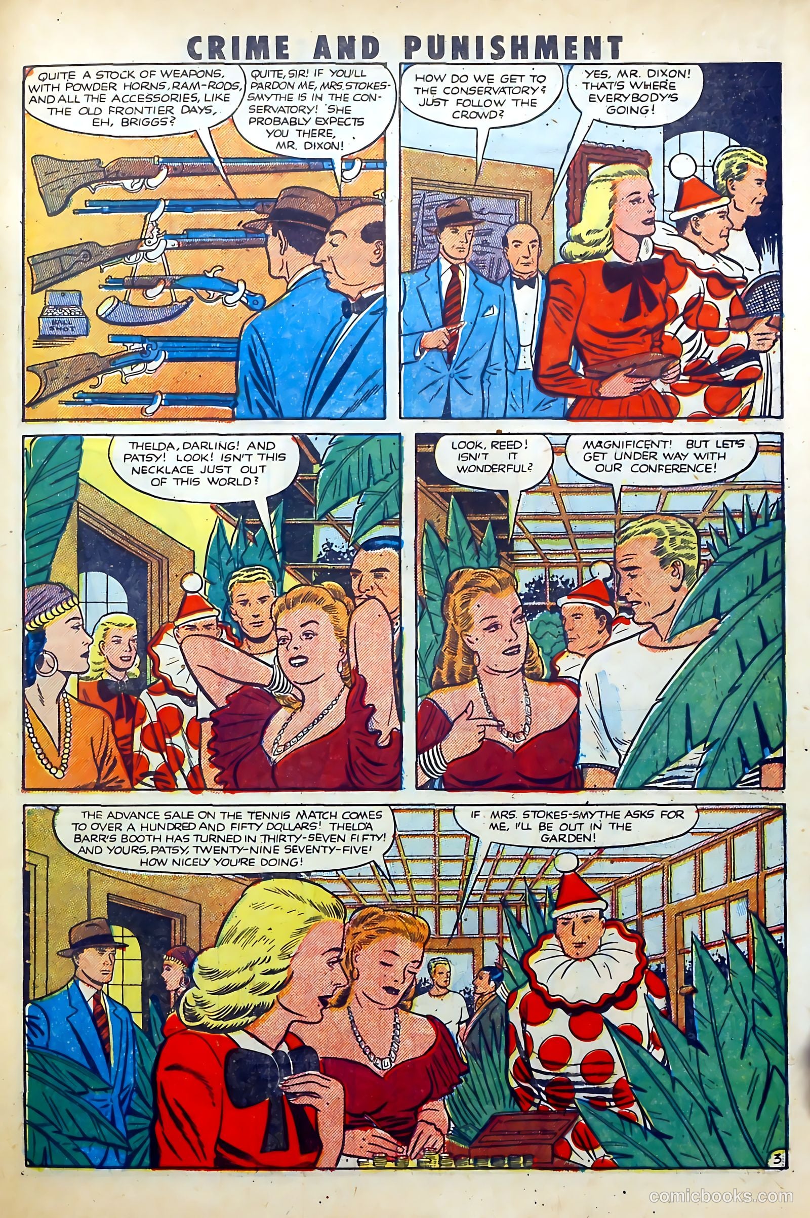 Crime and Punishment #40 — page 45 of 52