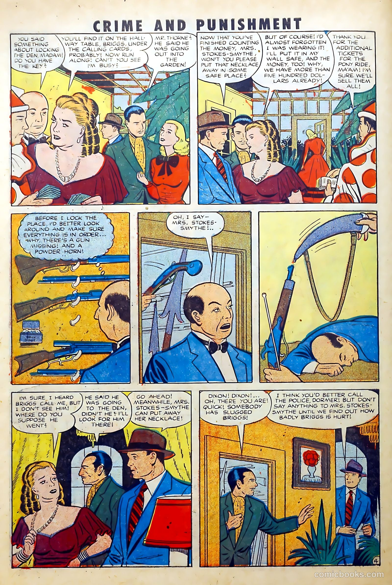 Crime and Punishment #40 — page 46 of 52