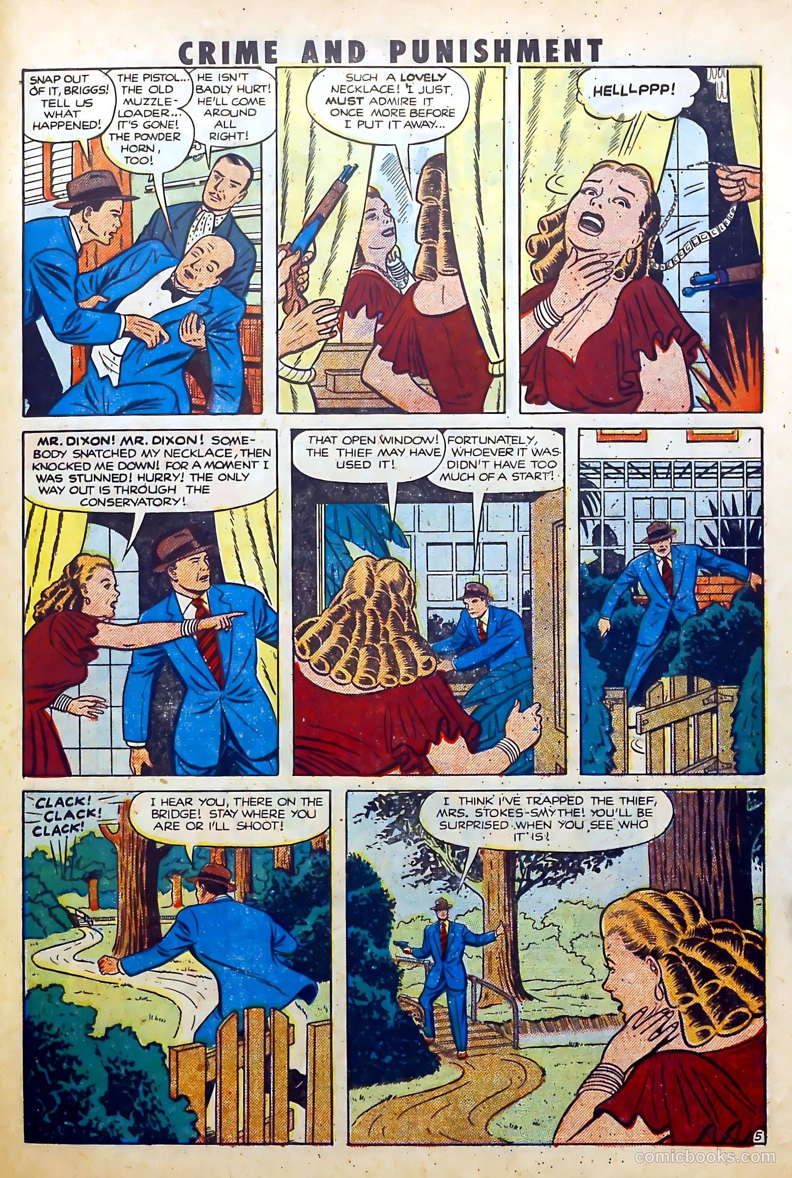 Crime and Punishment #40 — page 47 of 52