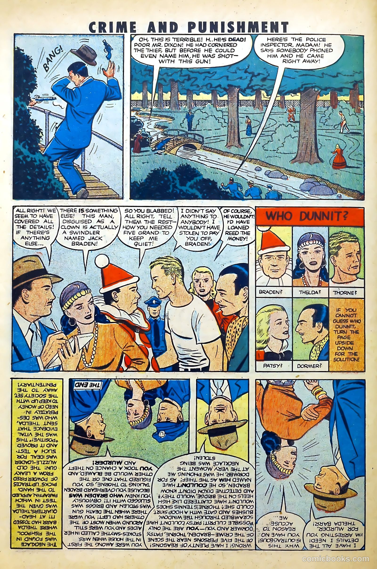 Crime and Punishment #40 — page 48 of 52