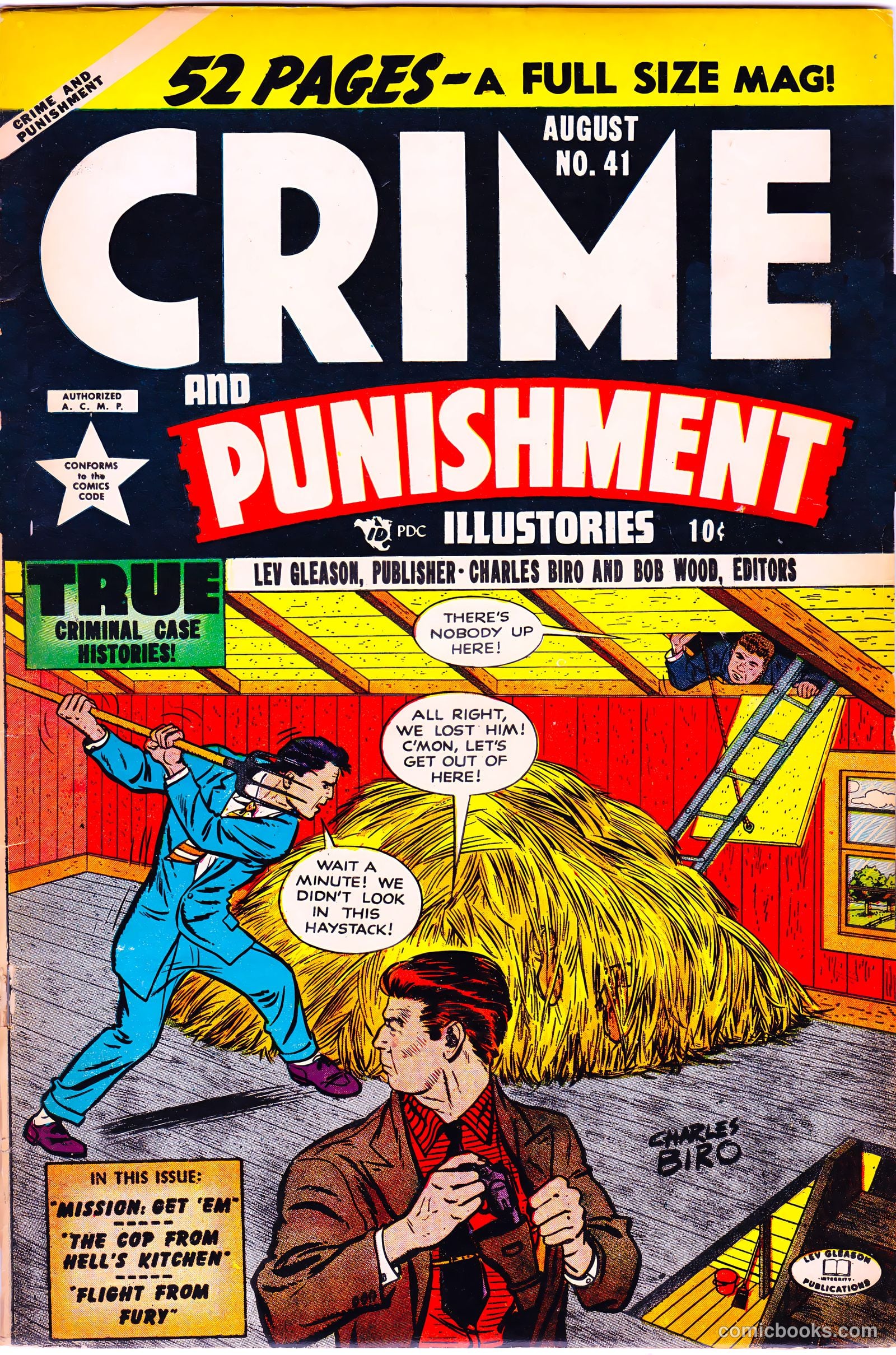 Crime and Punishment #41 — page 1 of 53