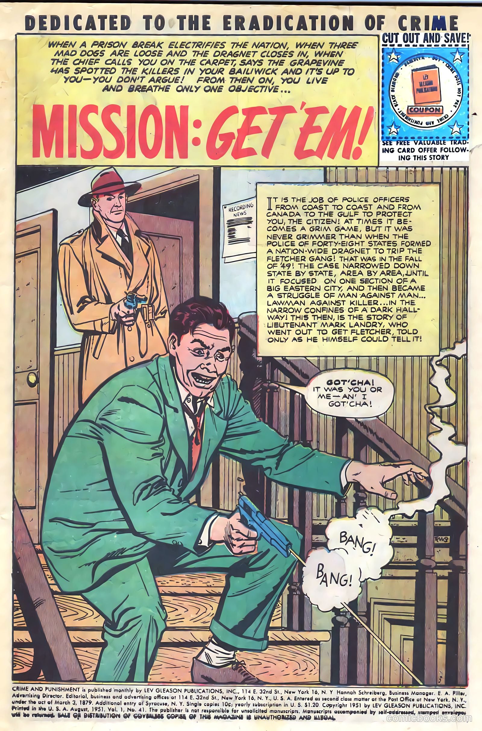 Crime and Punishment #41 — page 3 of 53