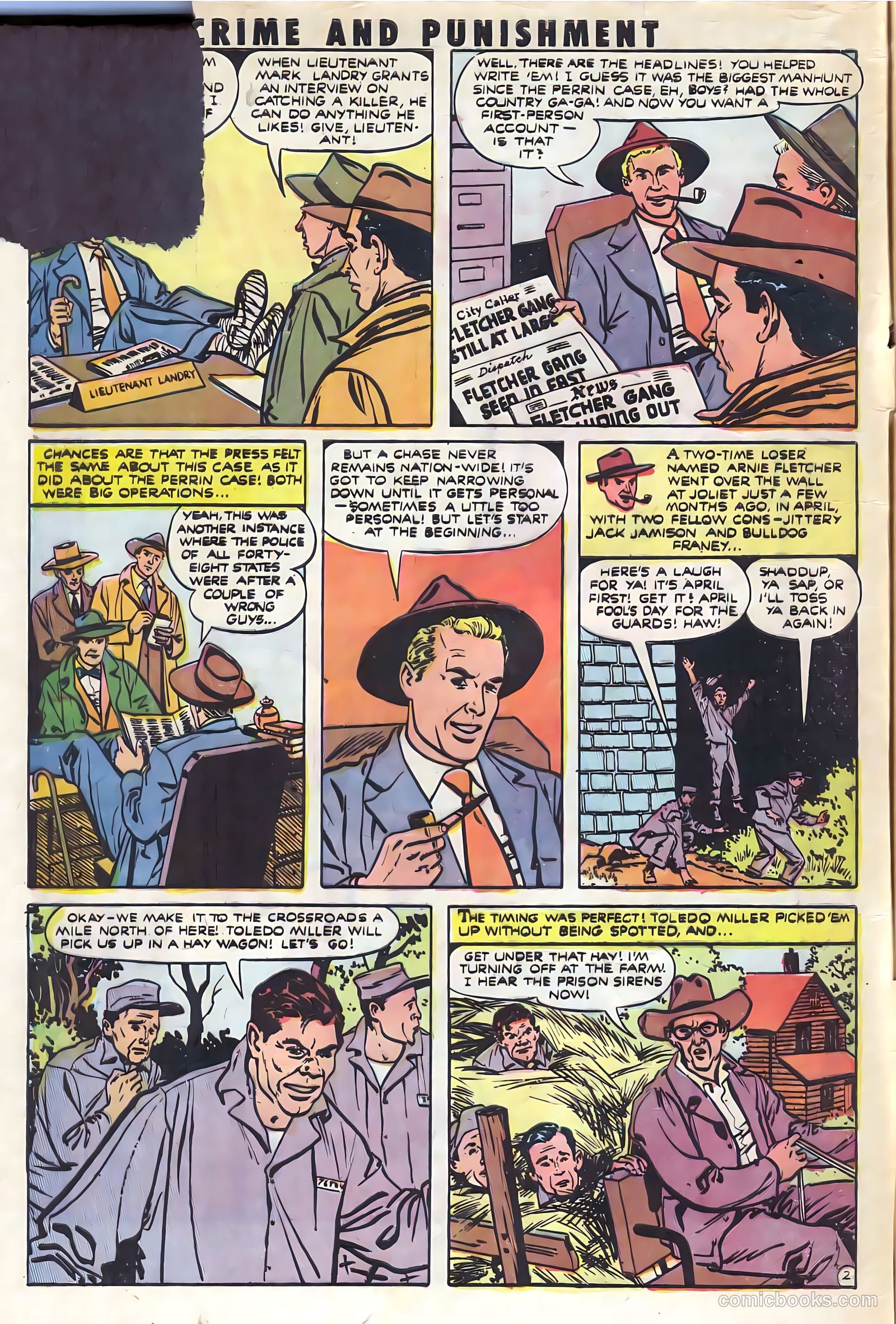 Crime and Punishment #41 — page 4 of 53