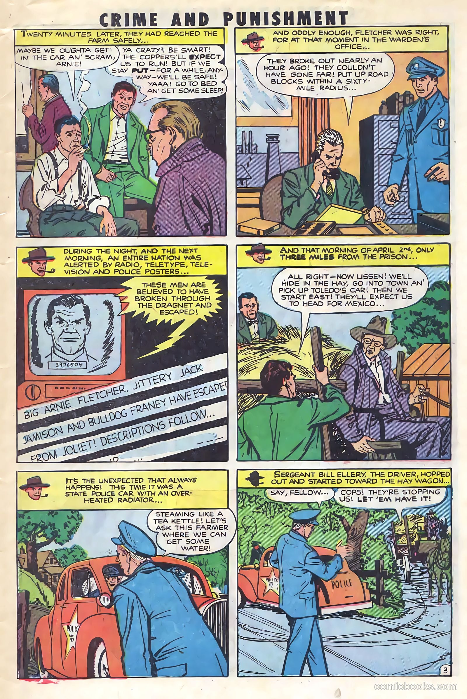 Crime and Punishment #41 — page 5 of 53