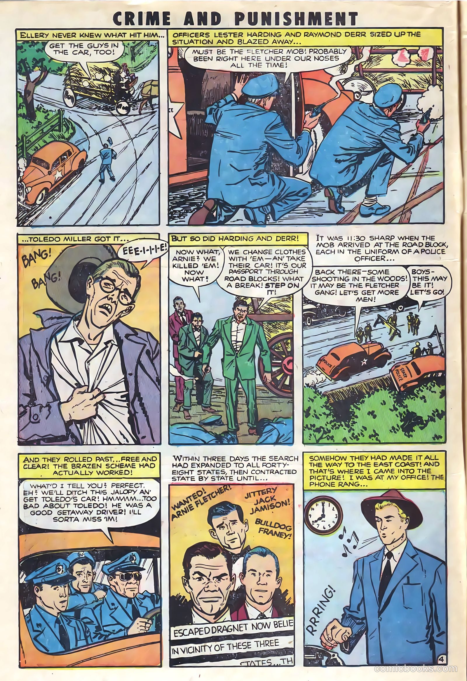 Crime and Punishment #41 — page 6 of 53