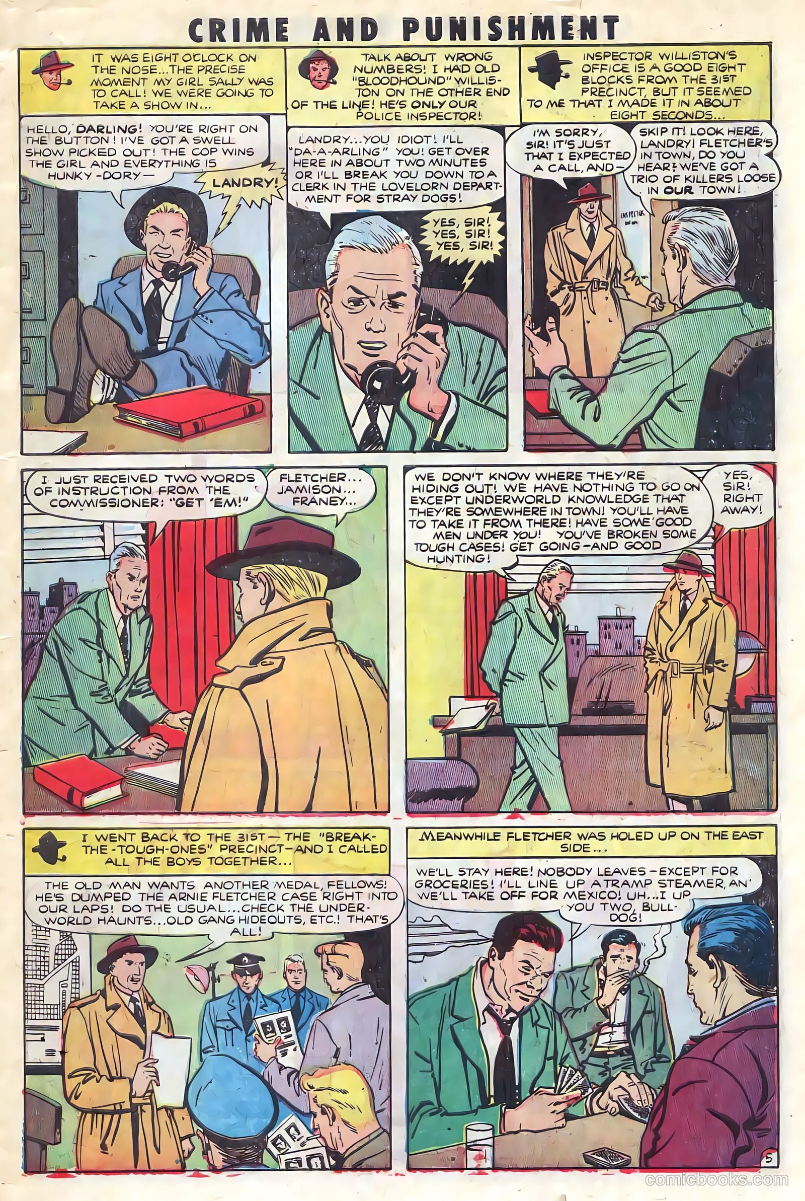 Crime and Punishment #41 — page 7 of 53