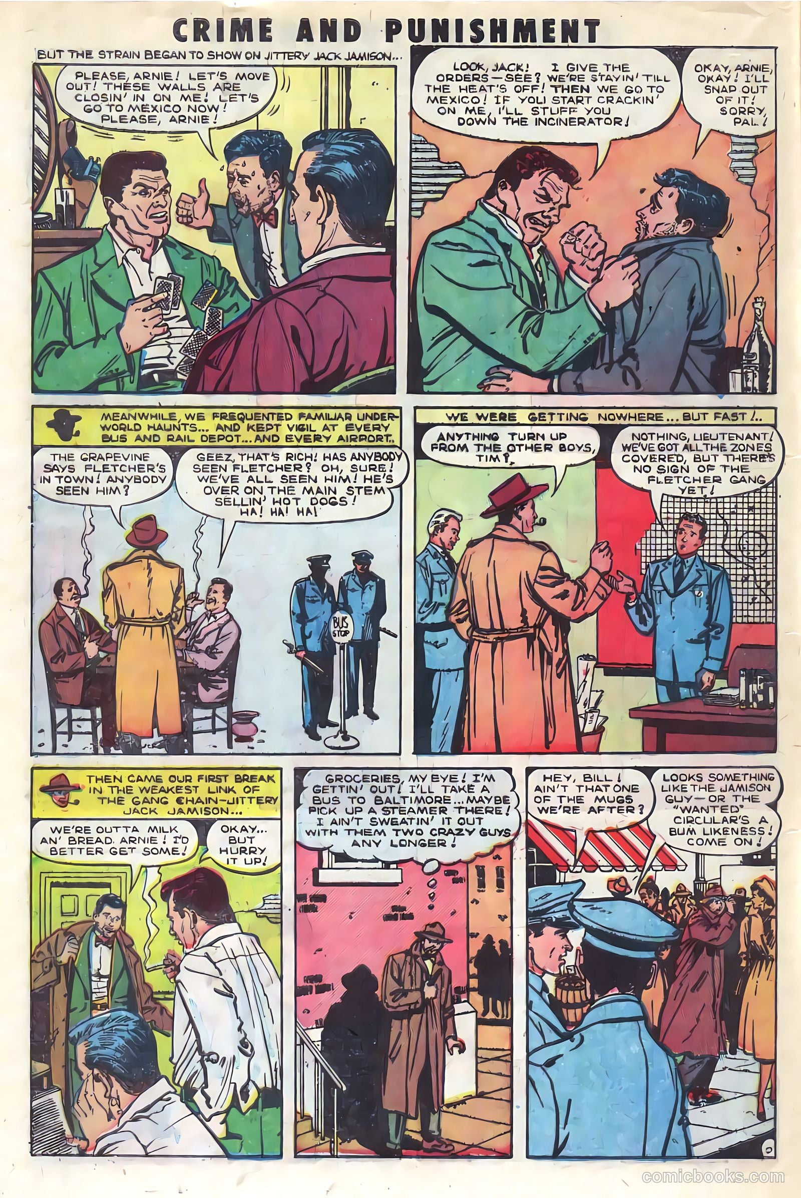 Crime and Punishment #41 — page 8 of 53