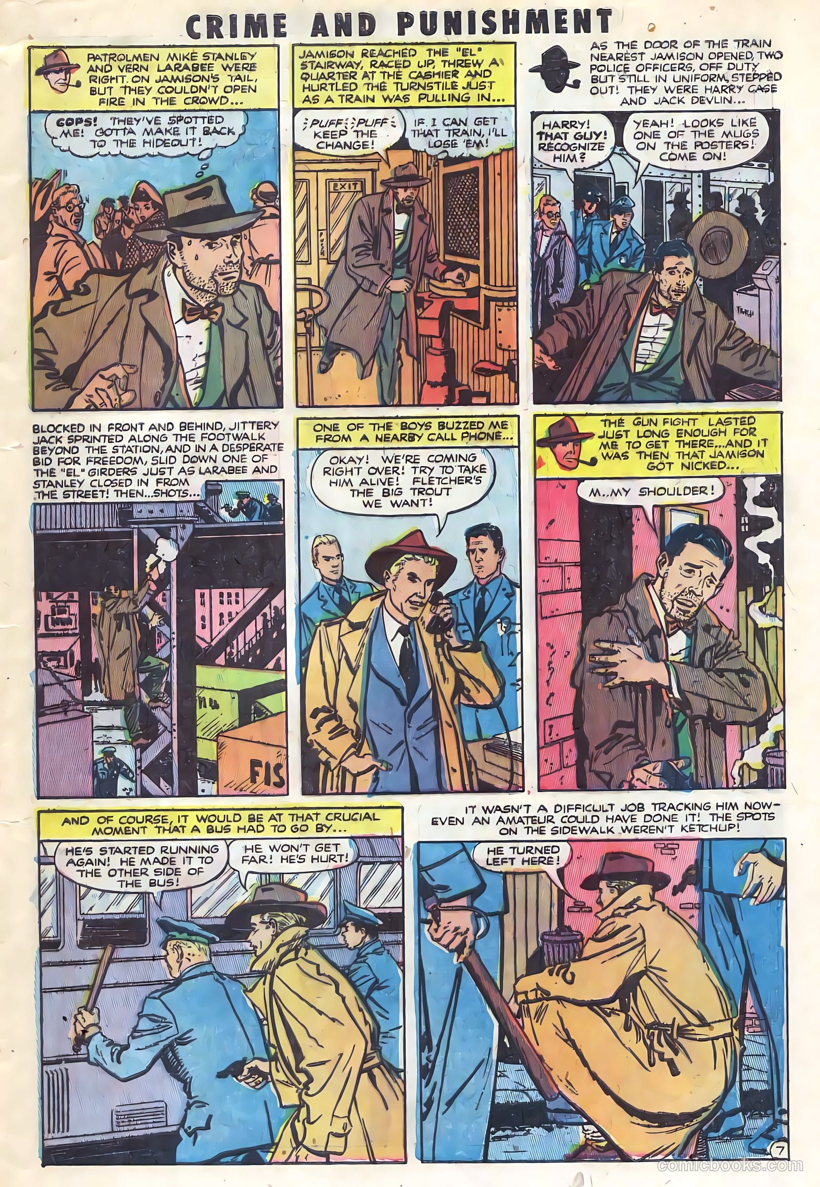 Crime and Punishment #41 — page 9 of 53