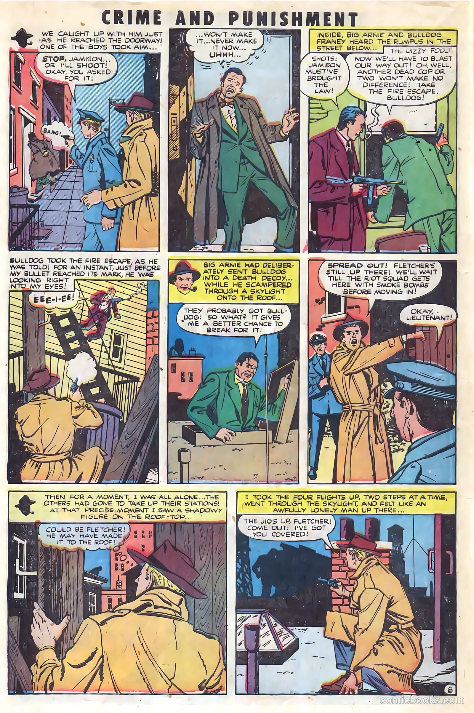 Crime and Punishment #41 — page 10 of 53