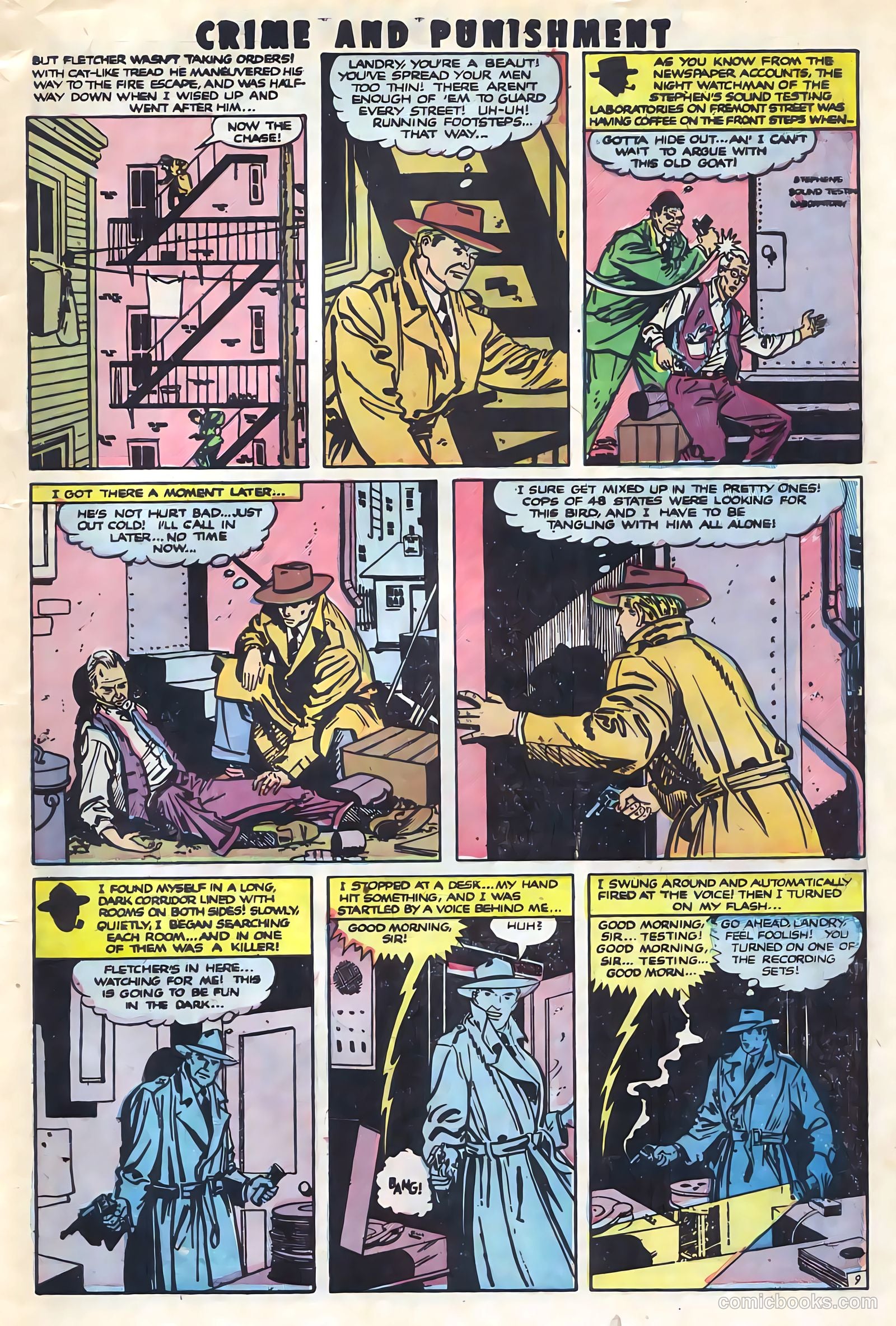 Crime and Punishment #41 — page 11 of 53