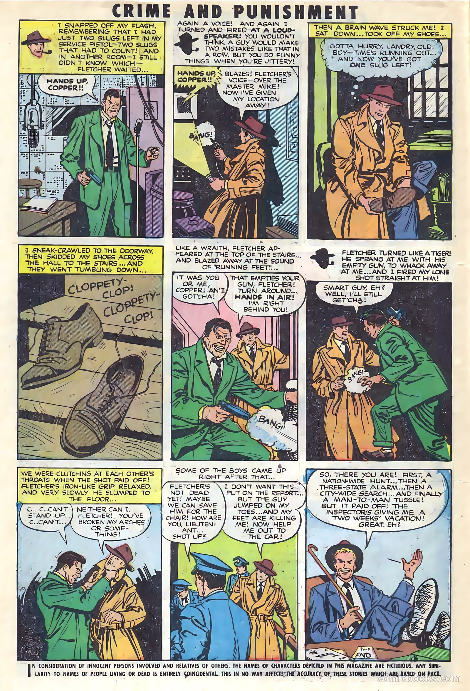 Crime and Punishment #41 — page 12 of 53