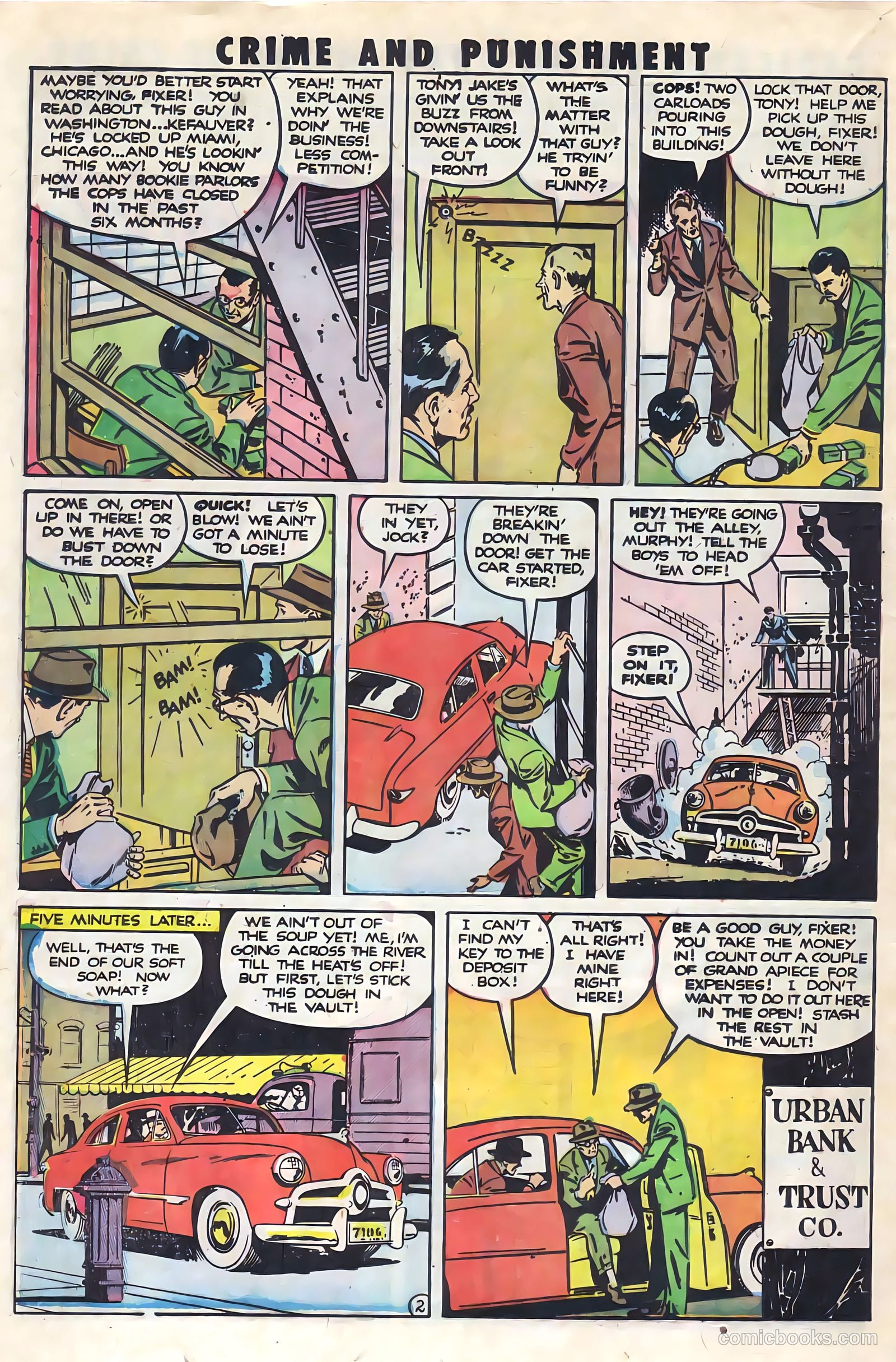 Crime and Punishment #41 — page 18 of 53