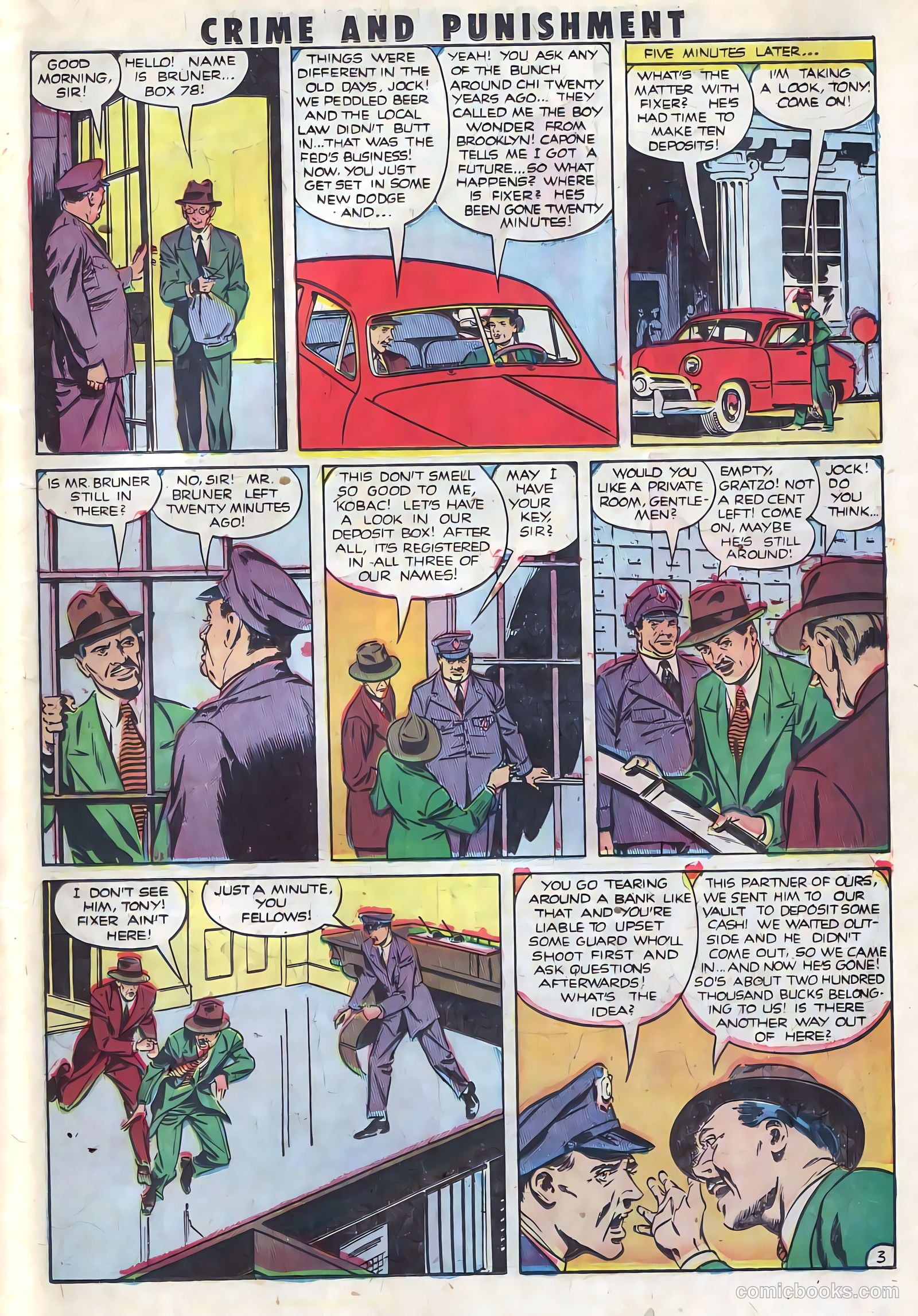 Crime and Punishment #41 — page 19 of 53