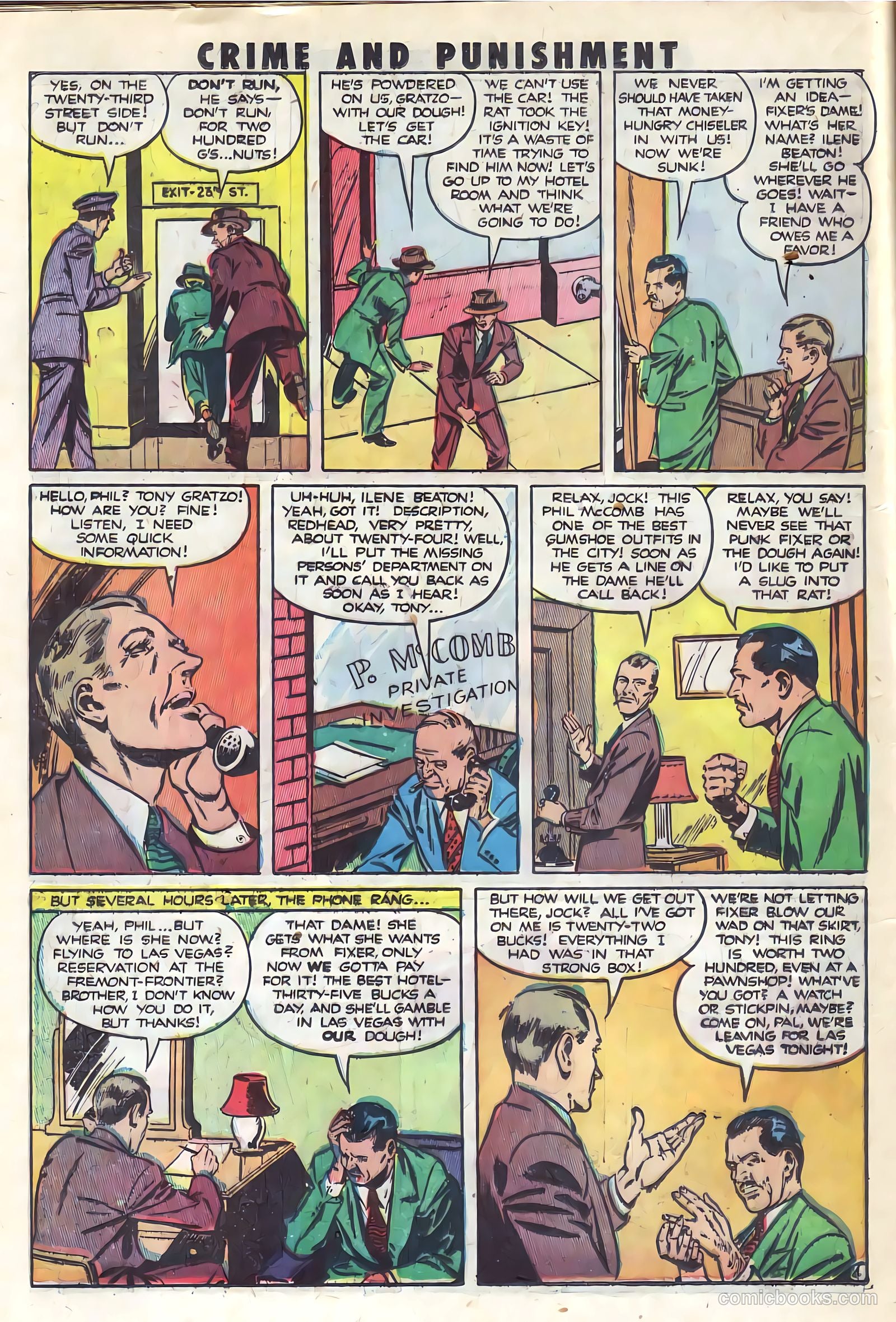 Crime and Punishment #41 — page 20 of 53
