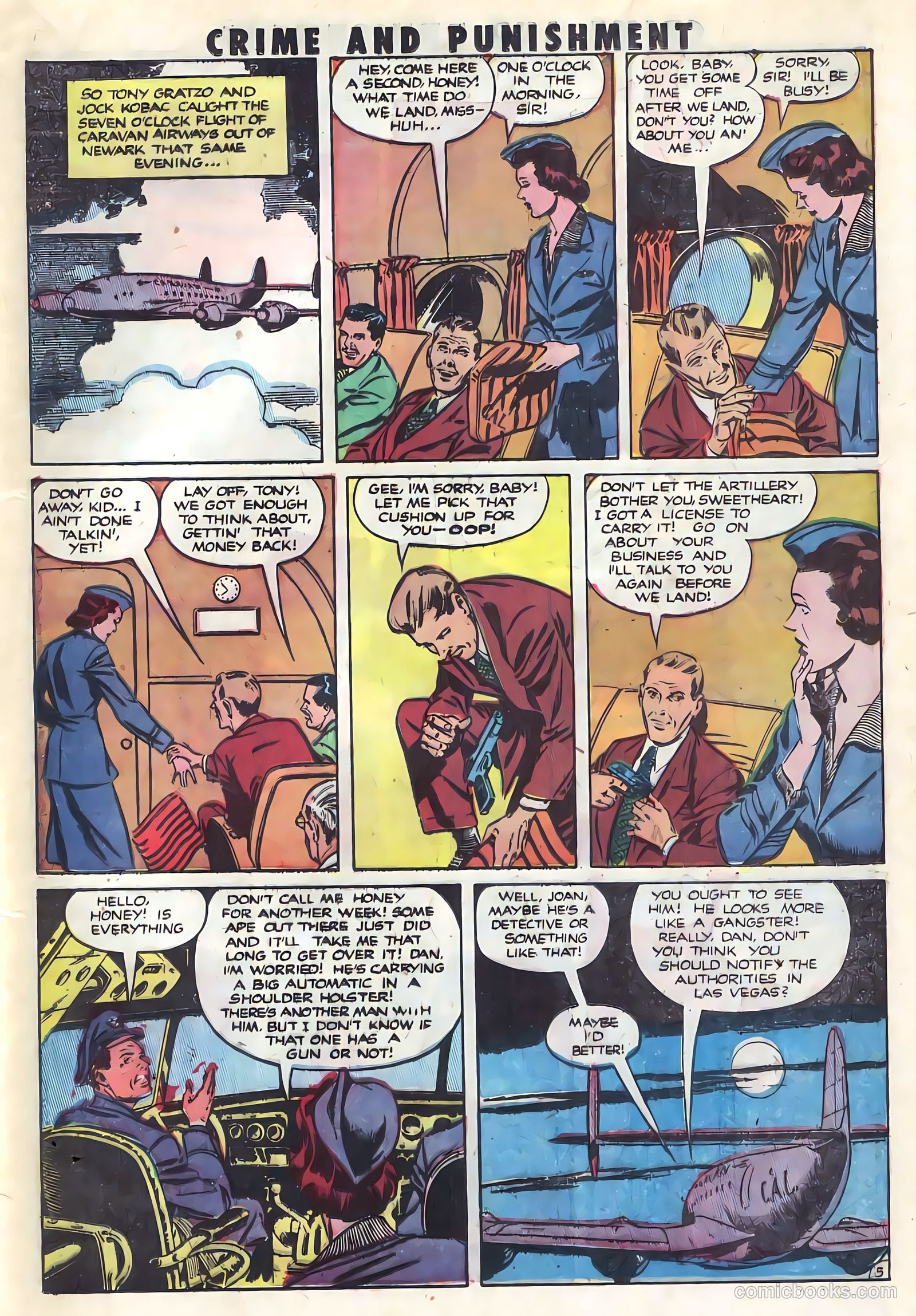Crime and Punishment #41 — page 21 of 53
