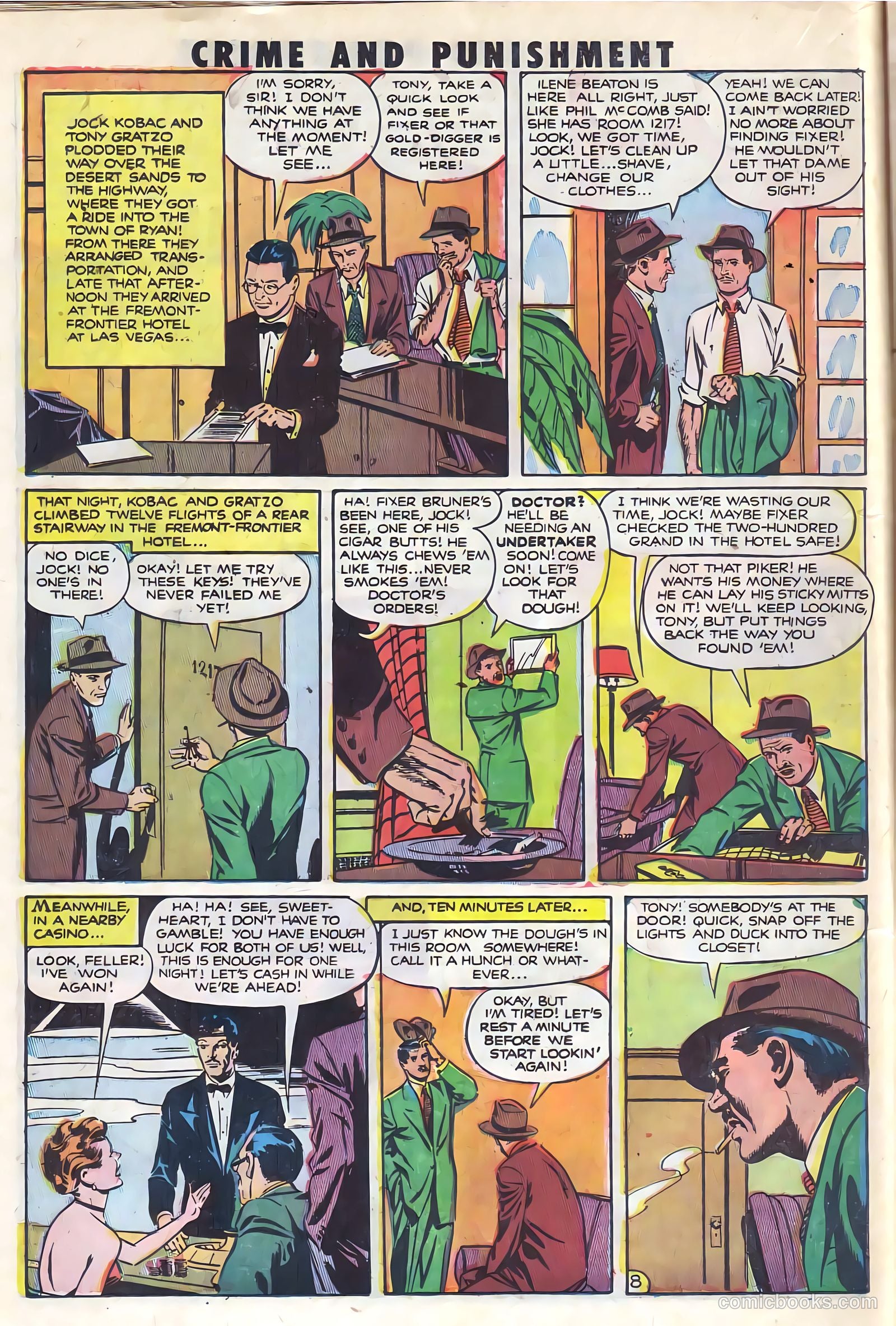 Crime and Punishment #41 — page 24 of 53