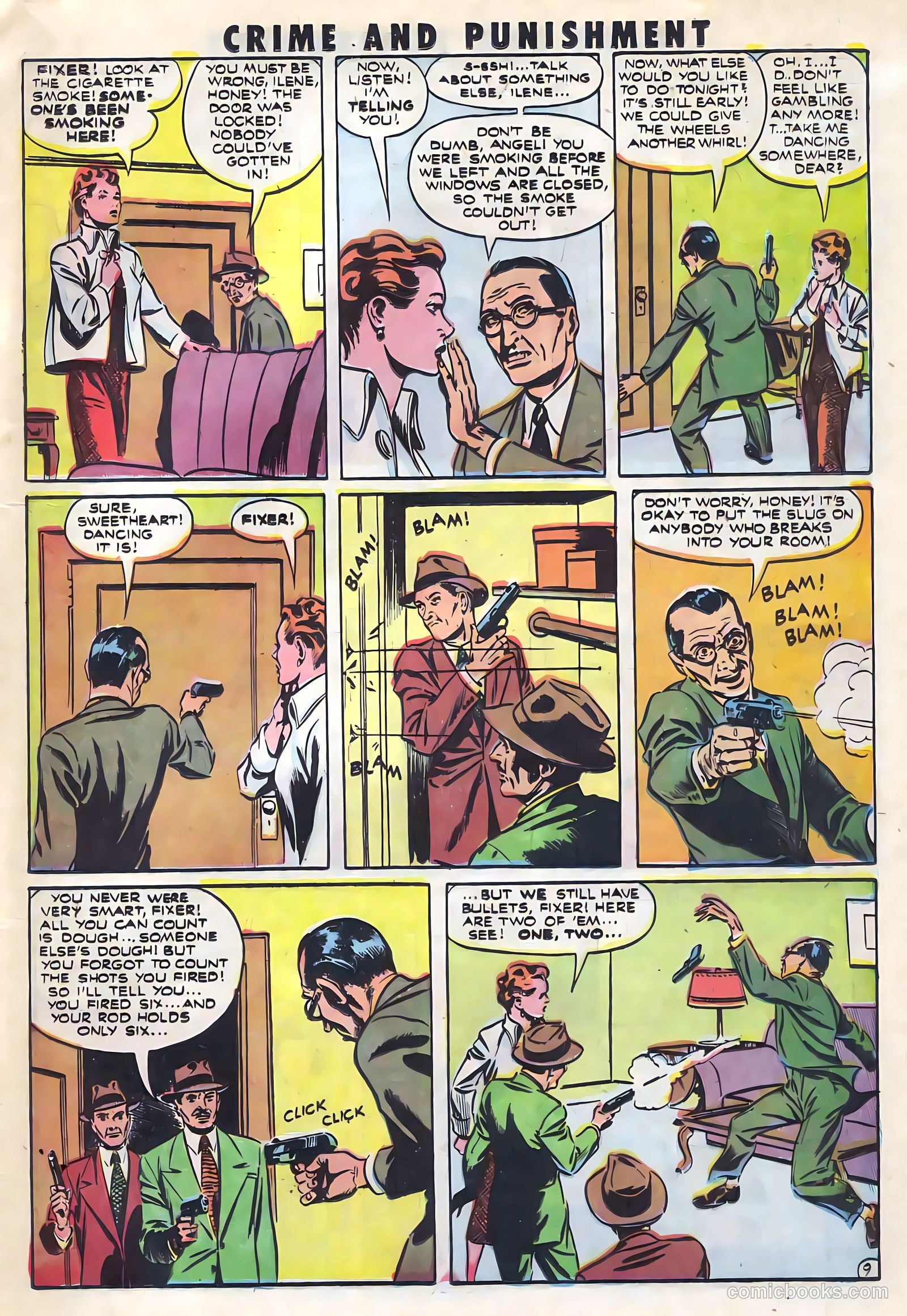 Crime and Punishment #41 — page 25 of 53