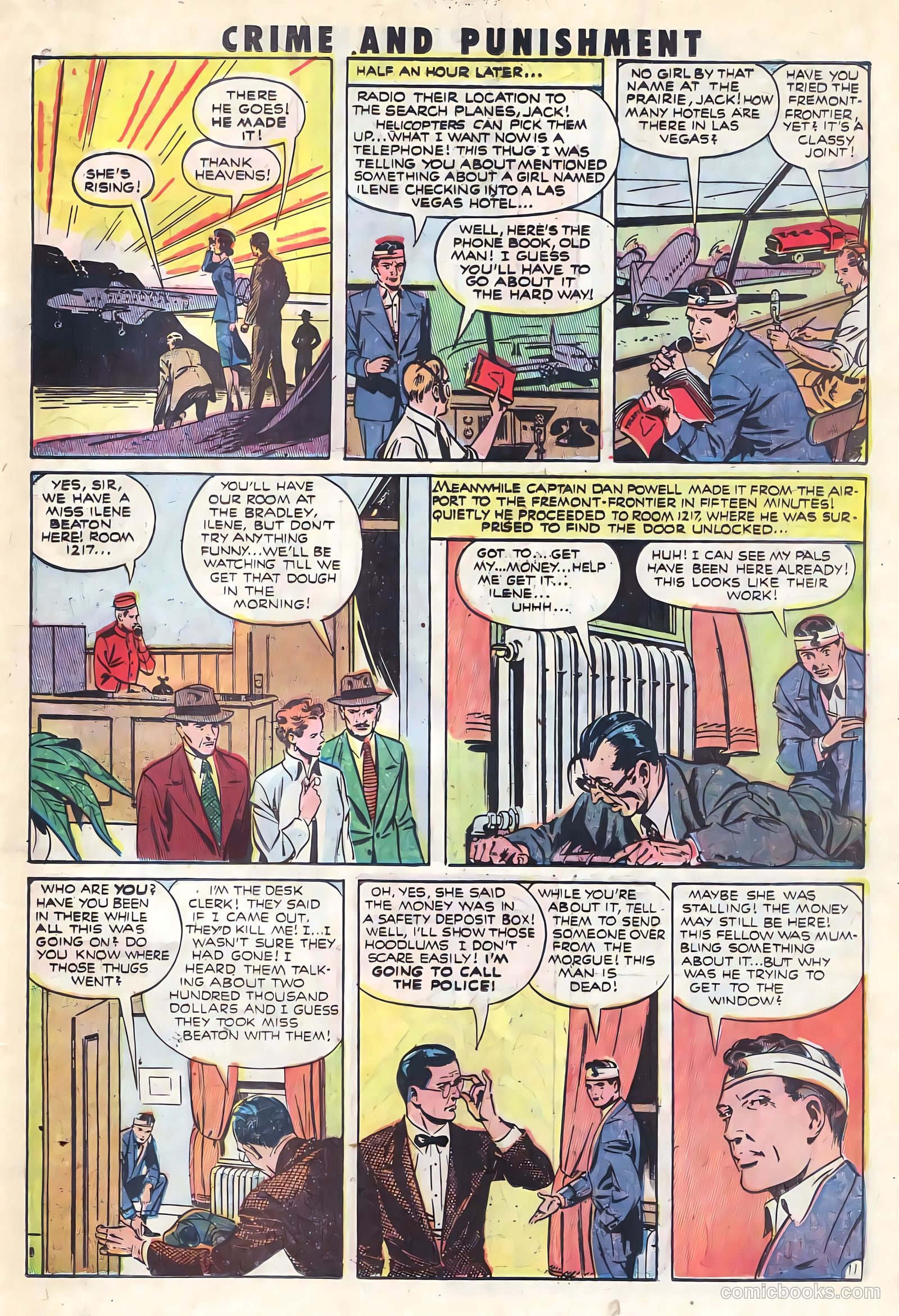 Crime and Punishment #41 — page 27 of 53