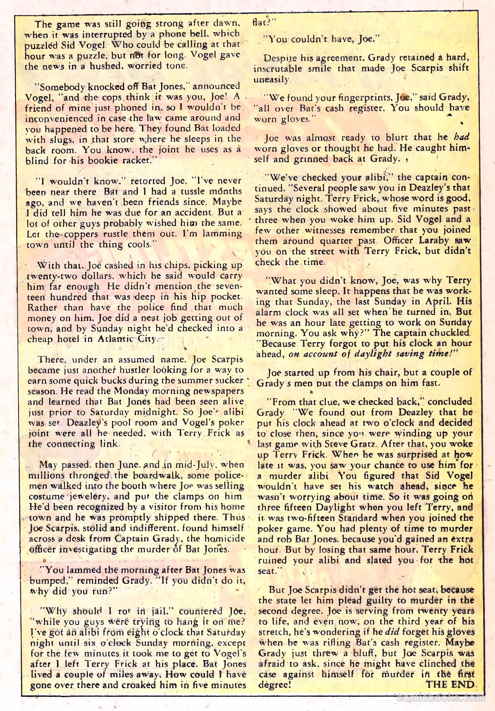 Crime and Punishment #41 — page 32 of 53