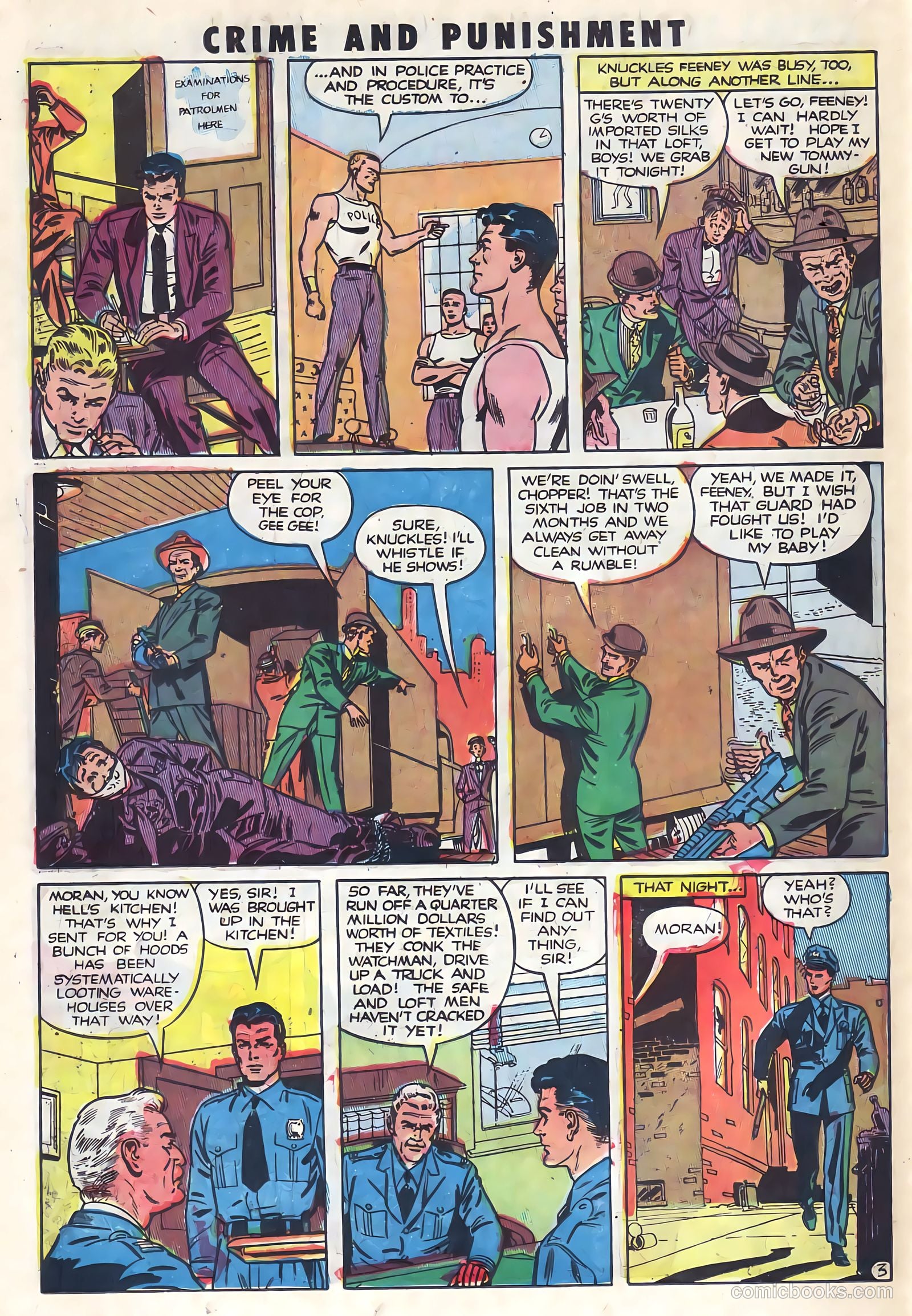 Crime and Punishment #41 — page 36 of 53