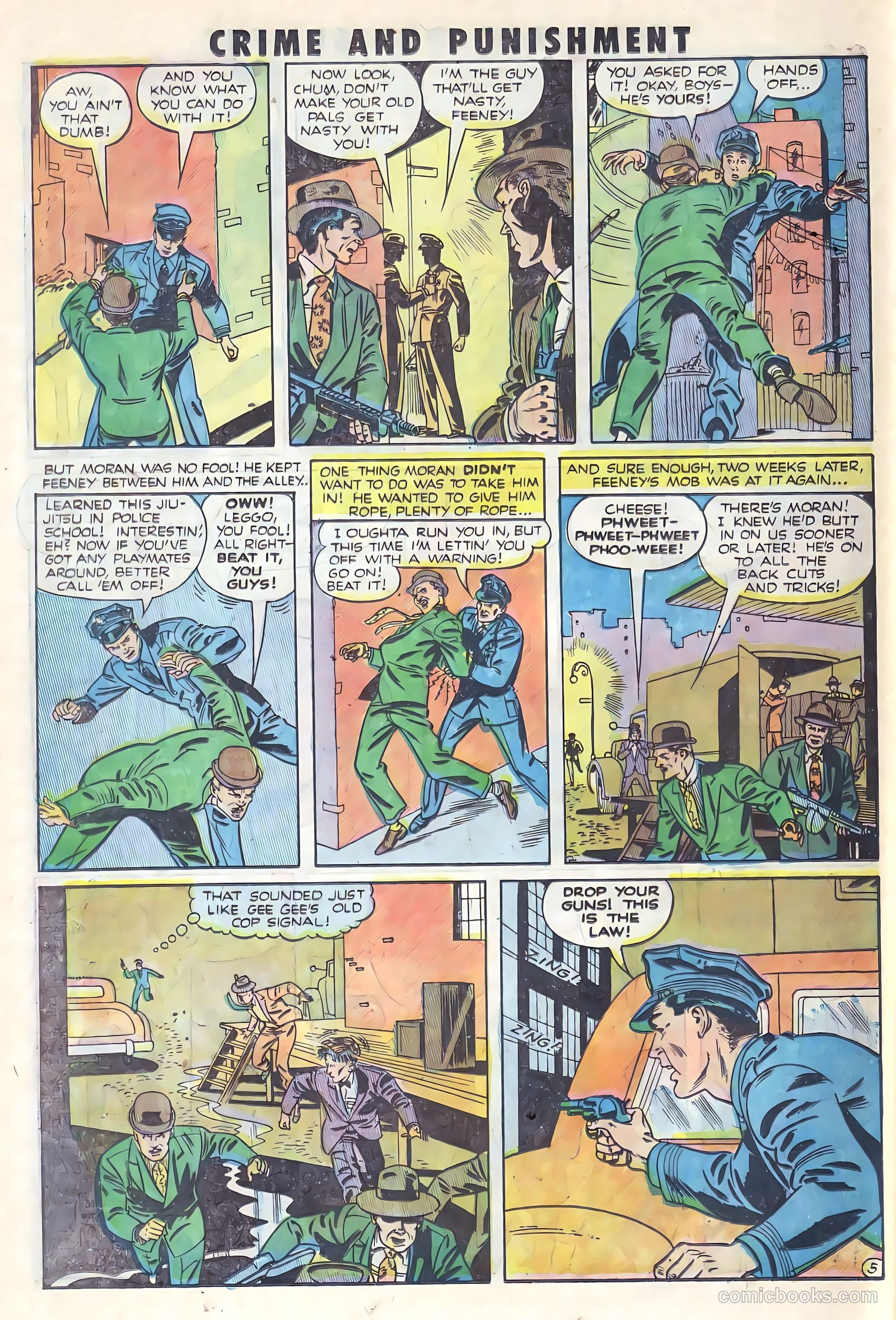 Crime and Punishment #41 — page 38 of 53