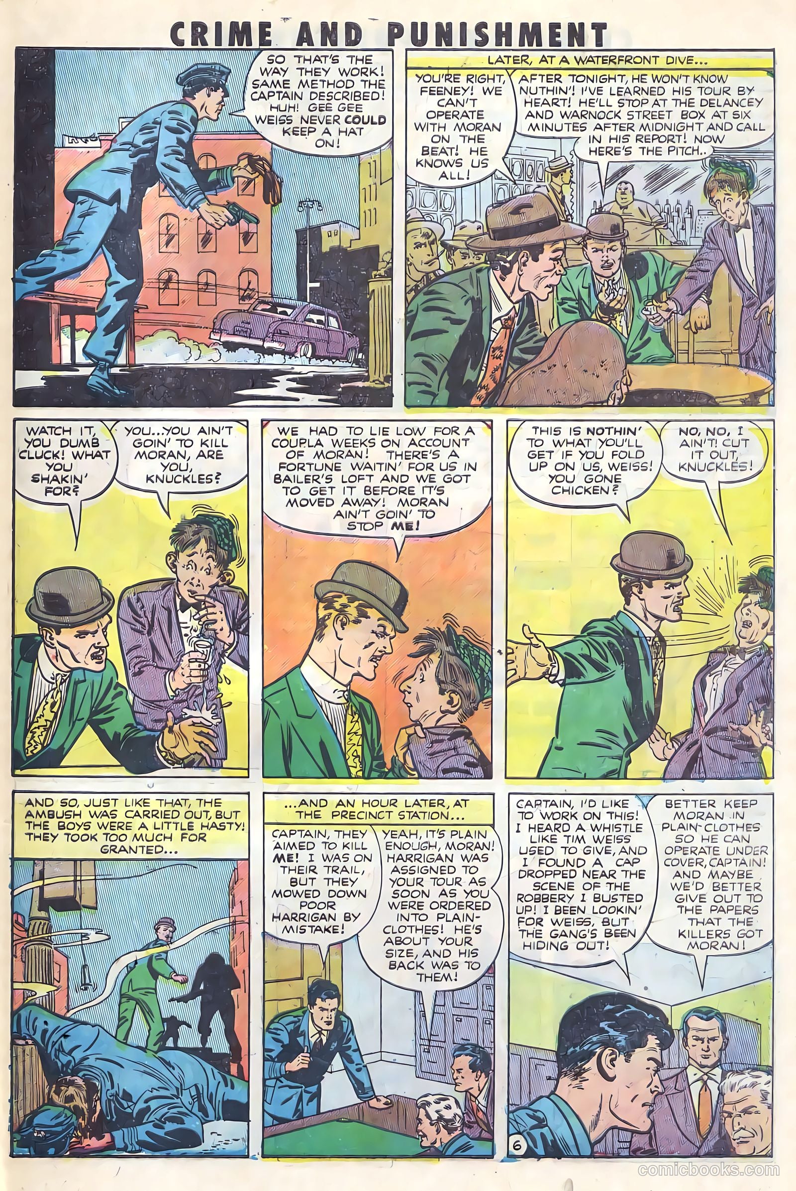 Crime and Punishment #41 — page 39 of 53