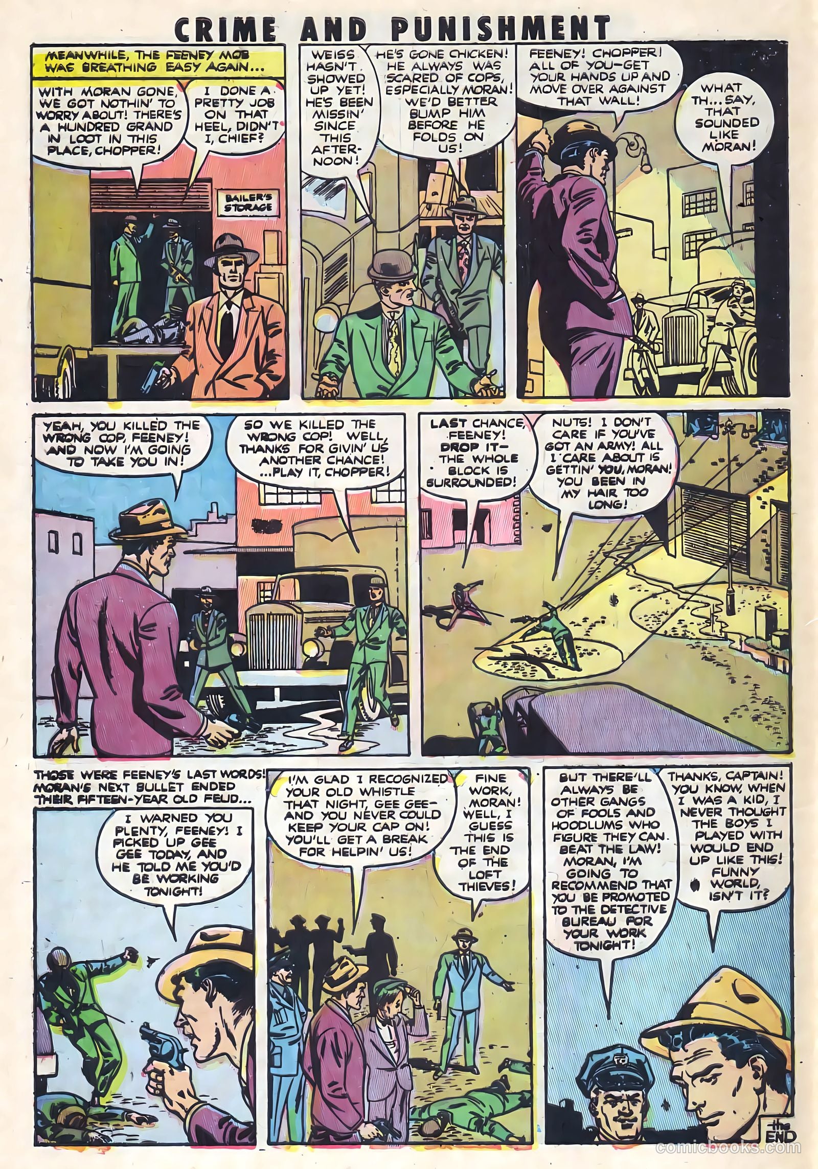 Crime and Punishment #41 — page 40 of 53